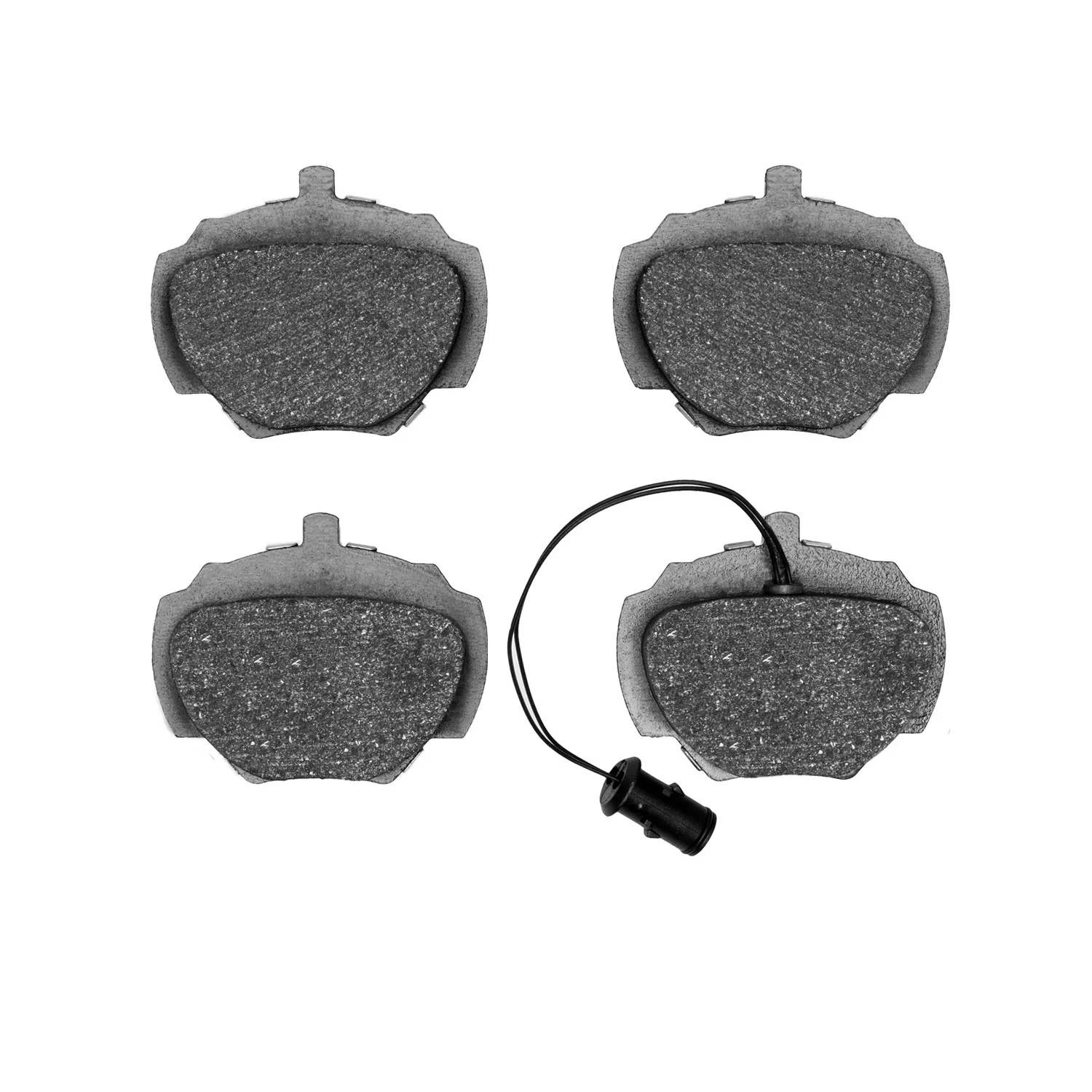 R1 Concepts 2551-0518-00 Disc Brake Pad Set - Rear