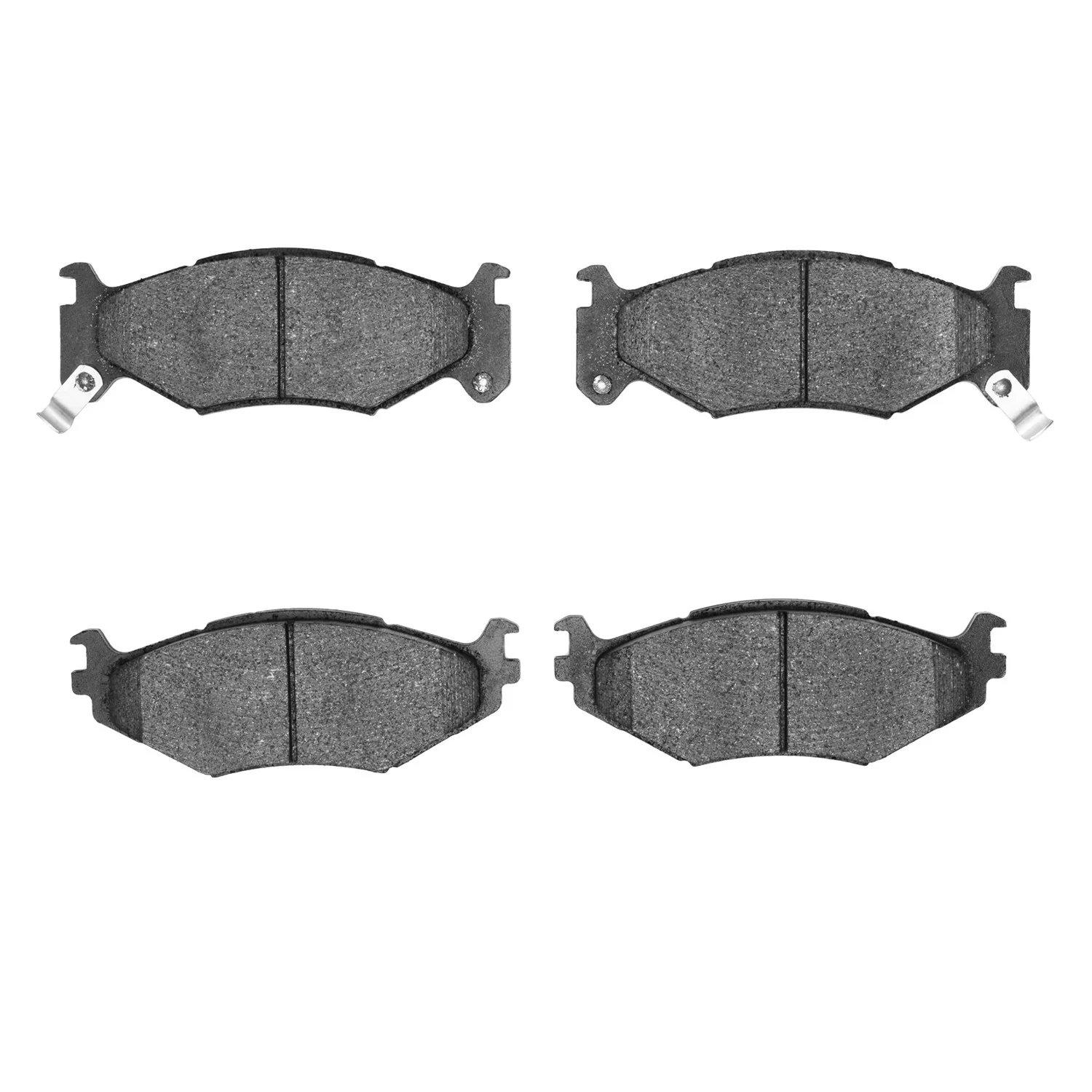 R1 Concepts 2551-0522-00 Disc Brake Pad Set - Front
