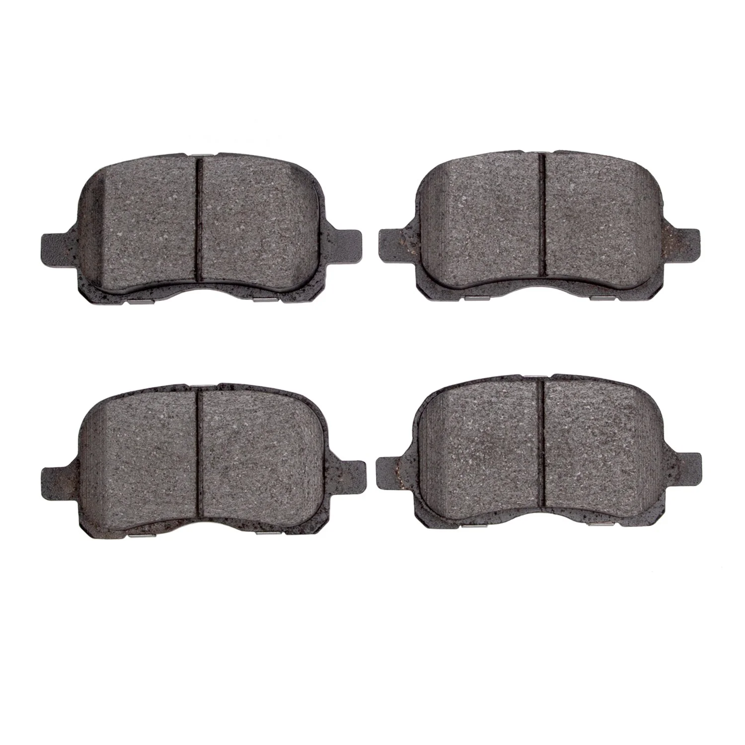 R1 Concepts 2551-0741-00 Disc Brake Pad Set - Front
