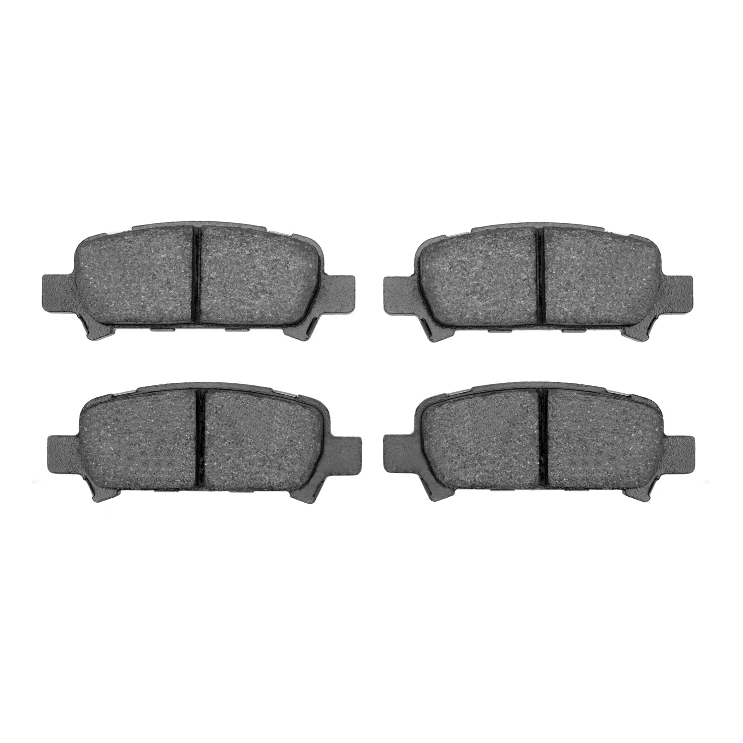R1 Concepts 2551-0770-00 Disc Brake Pad Set - Rear