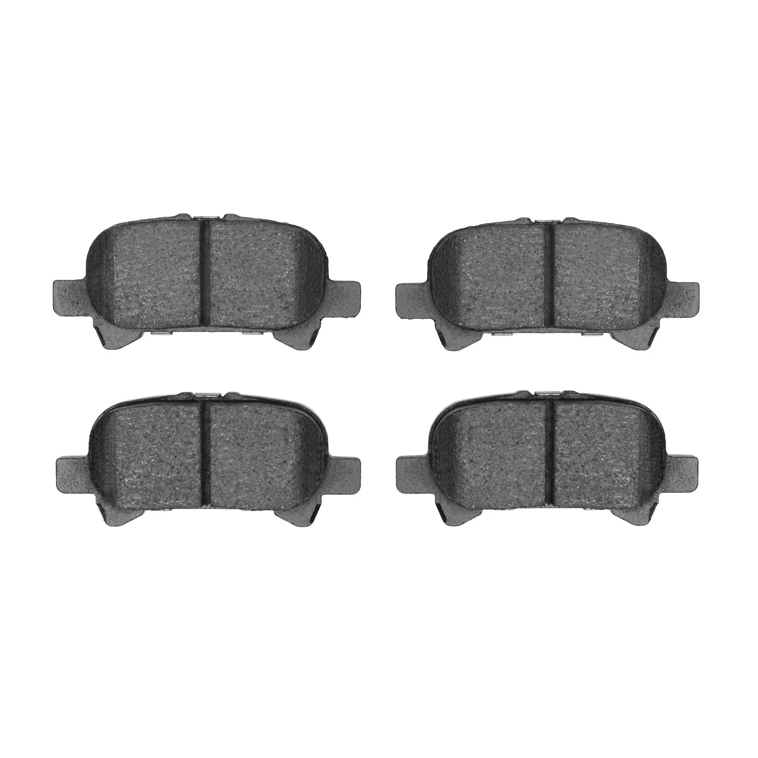 R1 Concepts 2551-0828-00 Disc Brake Pad Set - Rear