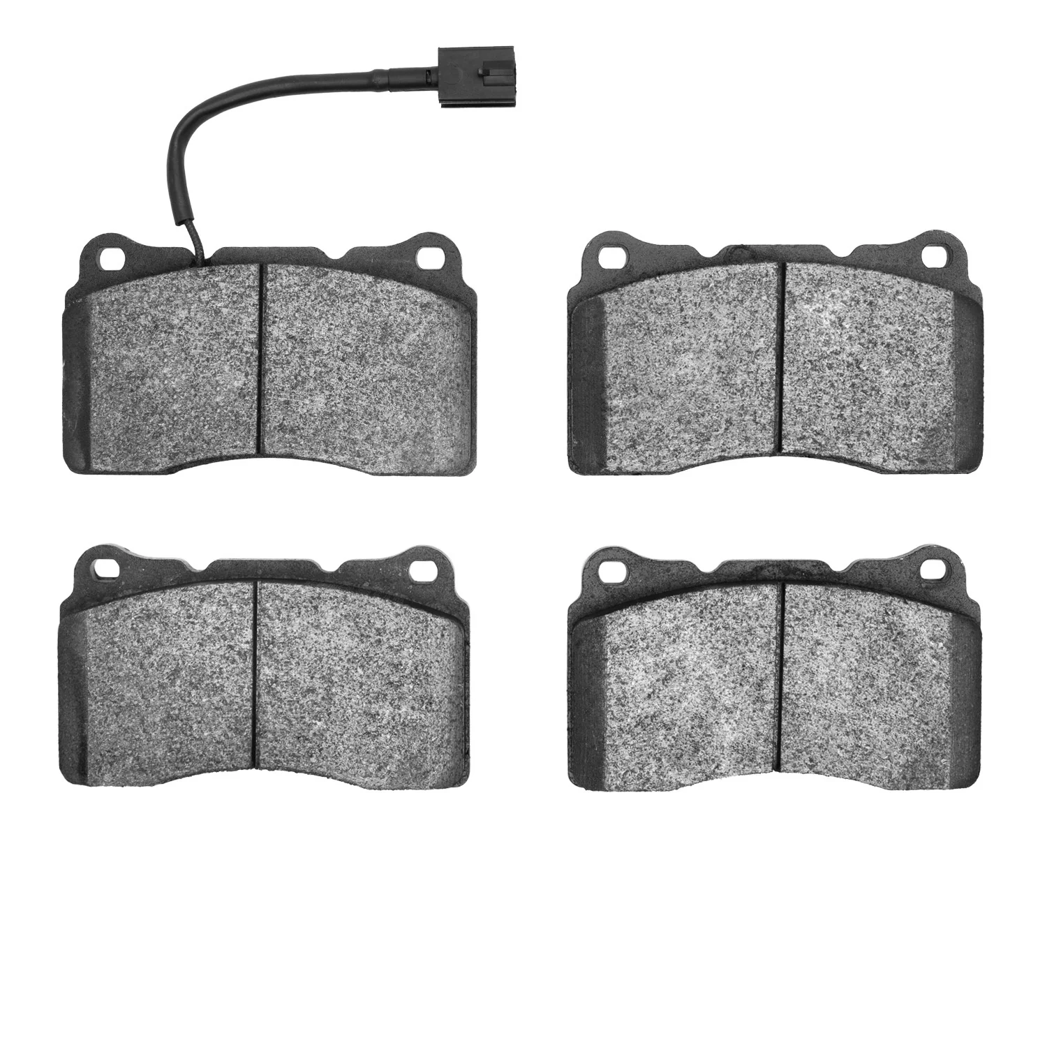 R1 Concepts 2551-1016-00 Disc Brake Pad Set - Front