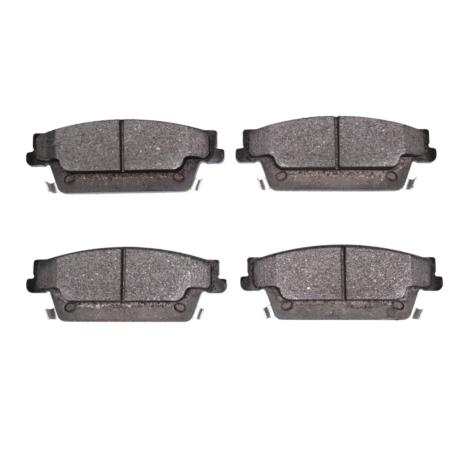 R1 Concepts 2551-1020-00 Disc Brake Pad Set - Rear