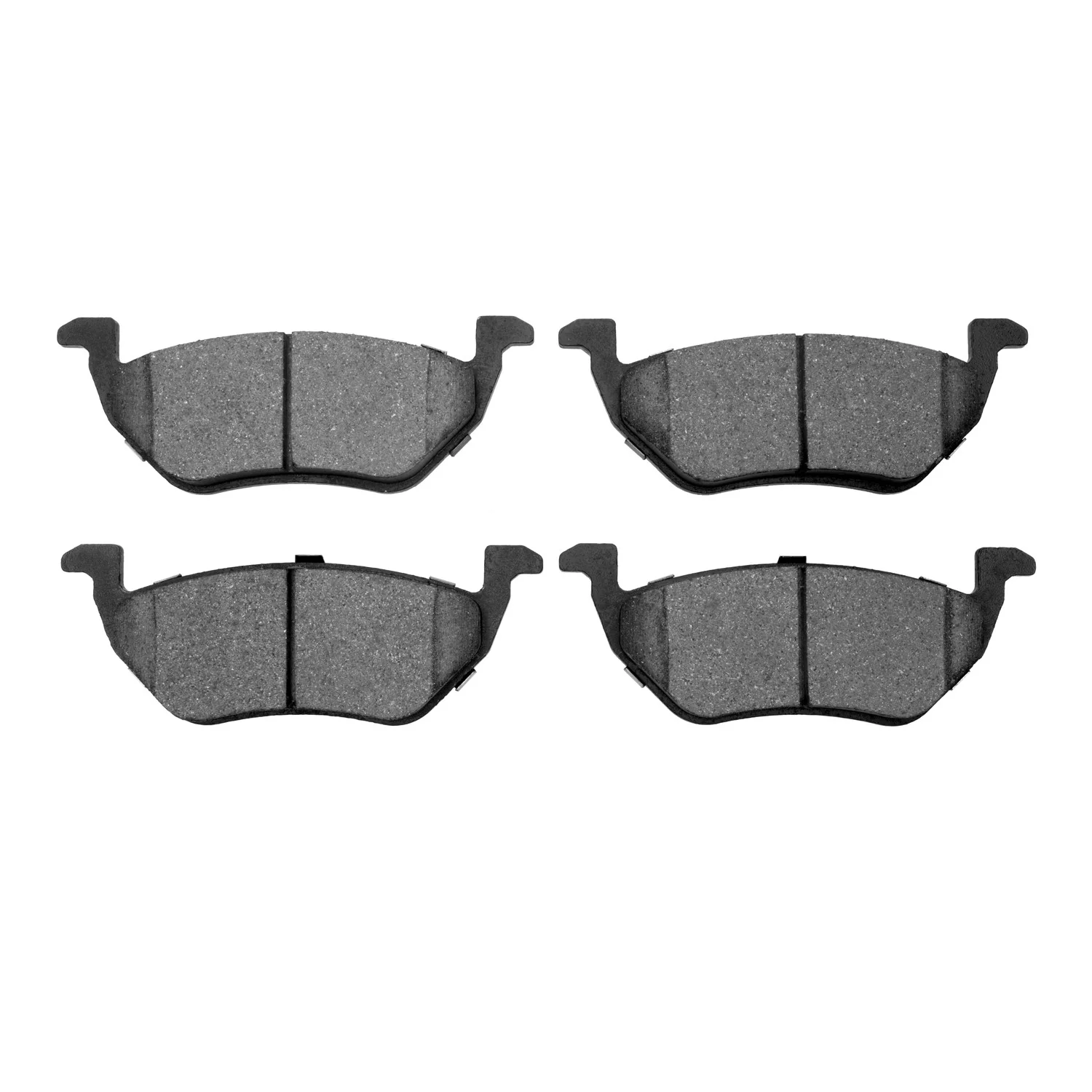 R1 Concepts 2551-1055-00 Disc Brake Pad Set - Rear