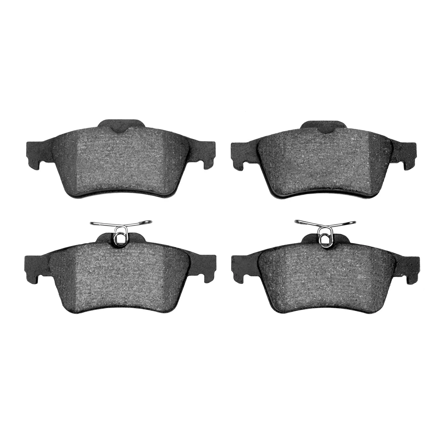 R1 Concepts 2551-1095-00 Disc Brake Pad Set - Rear