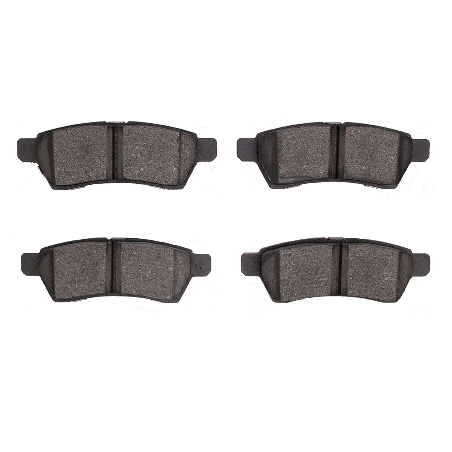 R1 Concepts 2551-1100-00 Disc Brake Pad Set - Rear