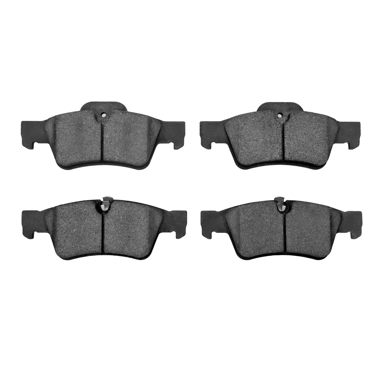 R1 Concepts 2551-1122-00 Disc Brake Pad Set - Rear