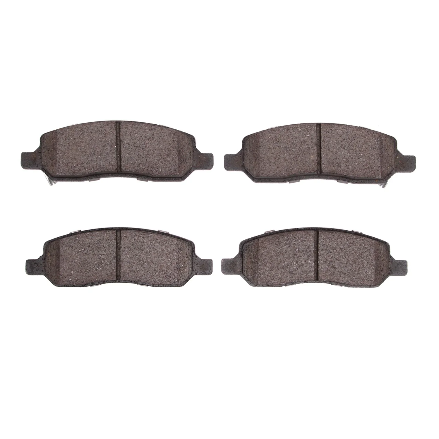 R1 Concepts 2551-1172-00 Disc Brake Pad Set - Rear
