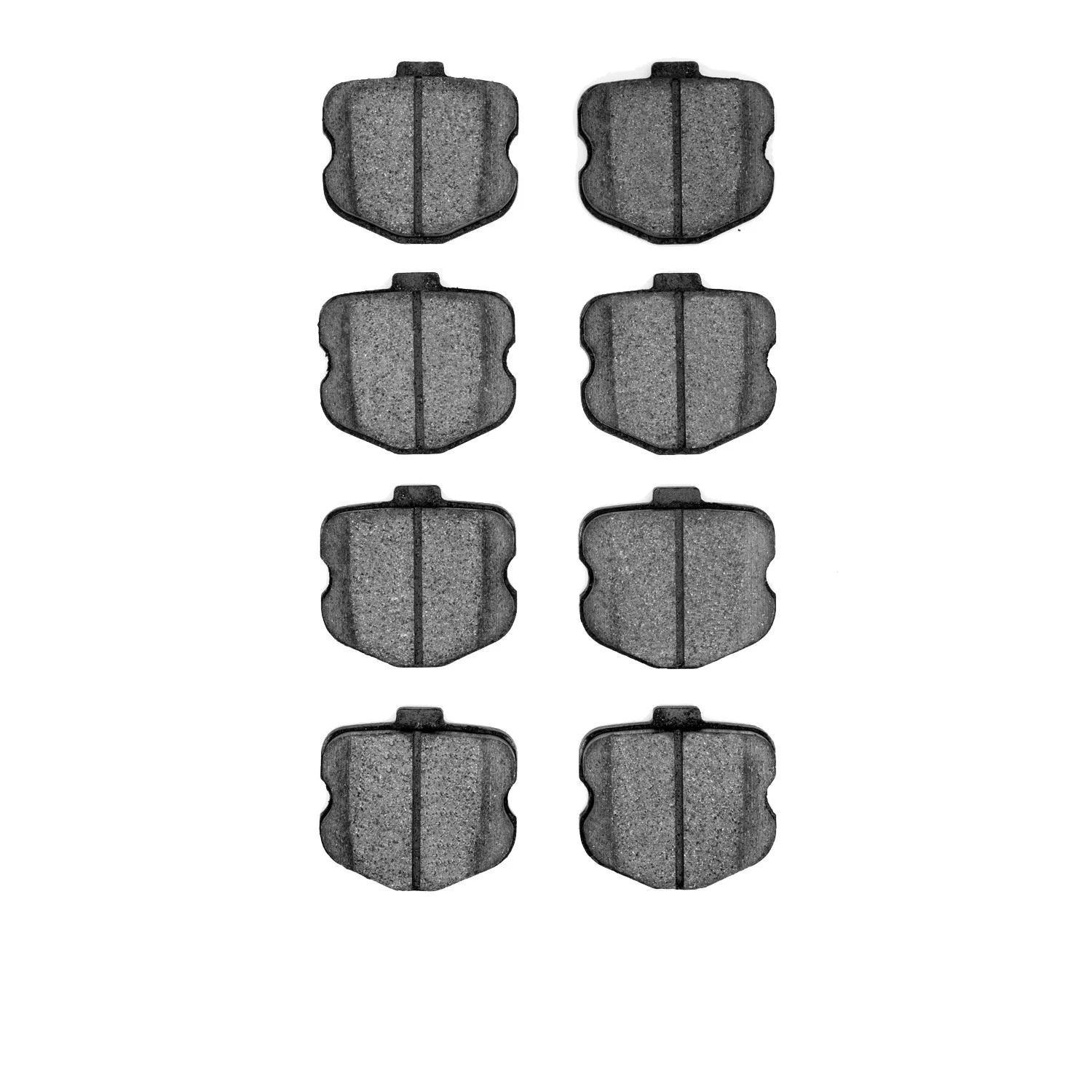 R1 Concepts 2551-1185-10 Disc Brake Pad Set - Rear