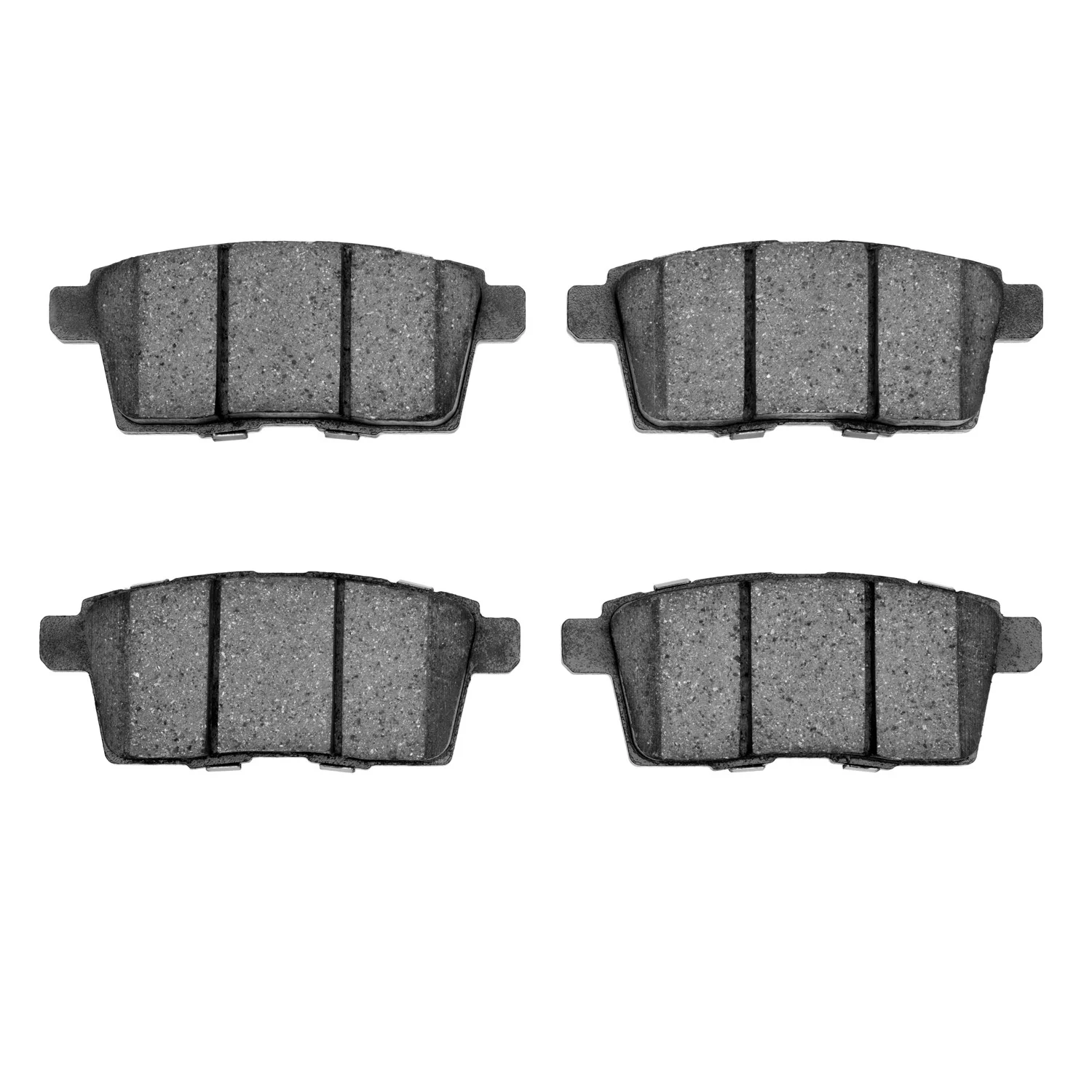 R1 Concepts 2551-1259-00 Disc Brake Pad Set - Rear