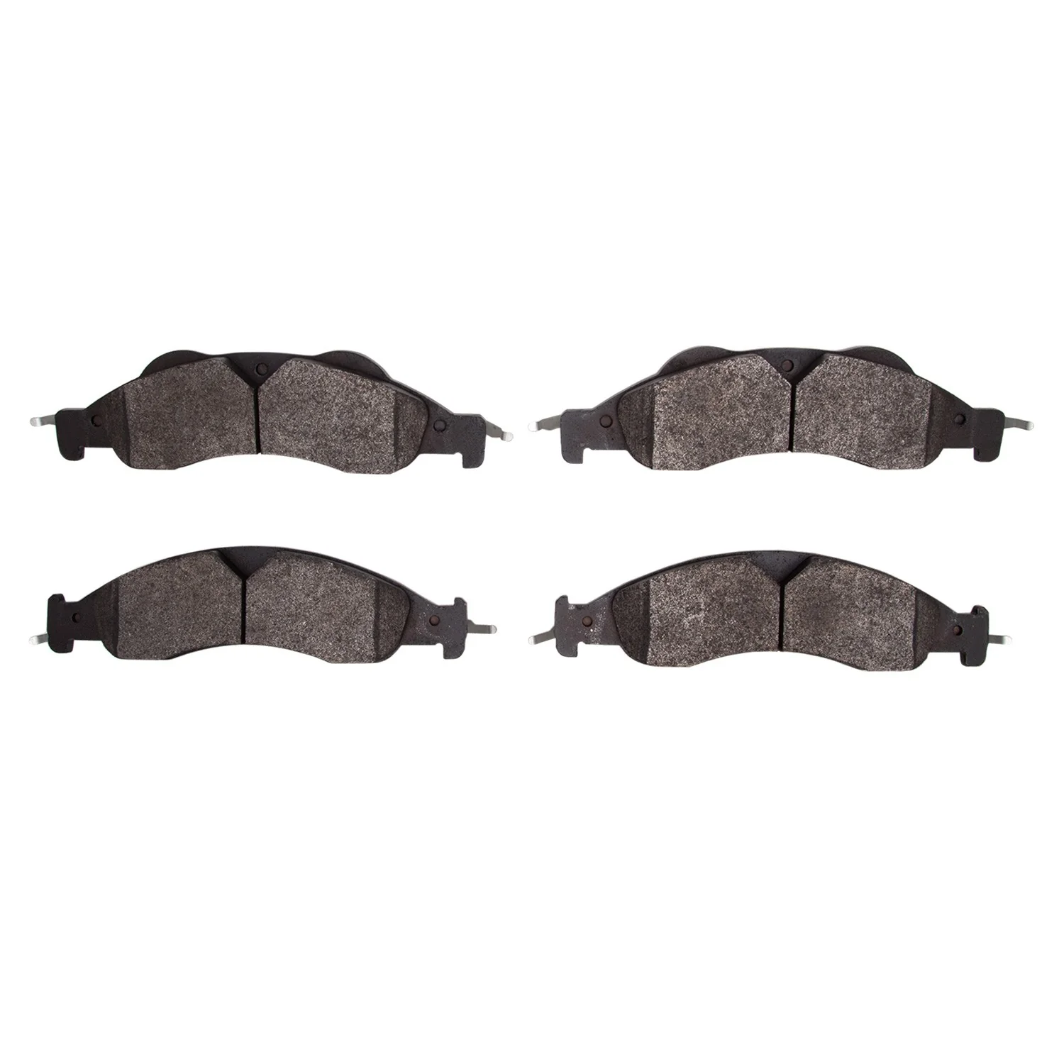 R1 Concepts 2551-1278-00 Disc Brake Pad Set - Front