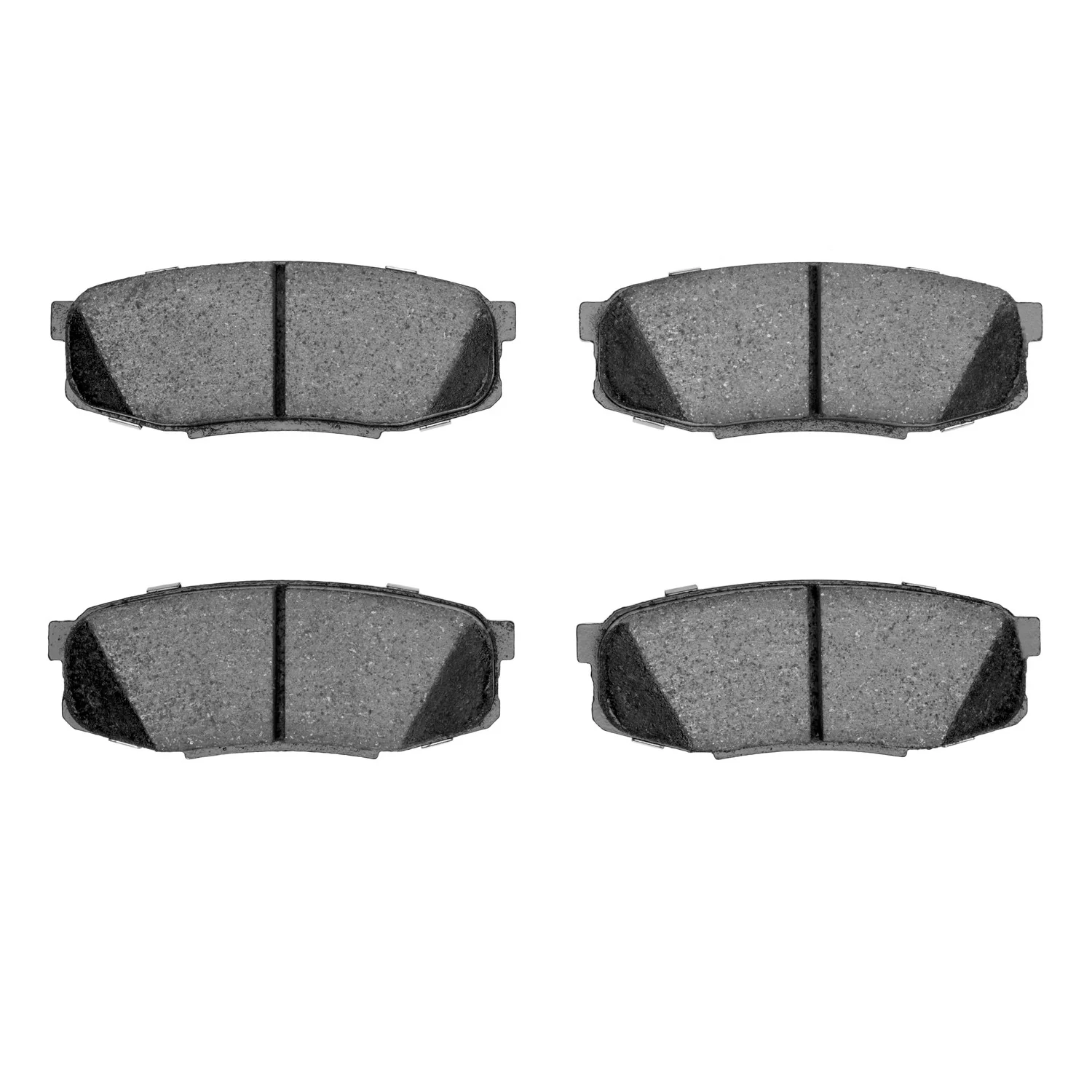 R1 Concepts 2551-1304-00 Disc Brake Pad Set - Rear