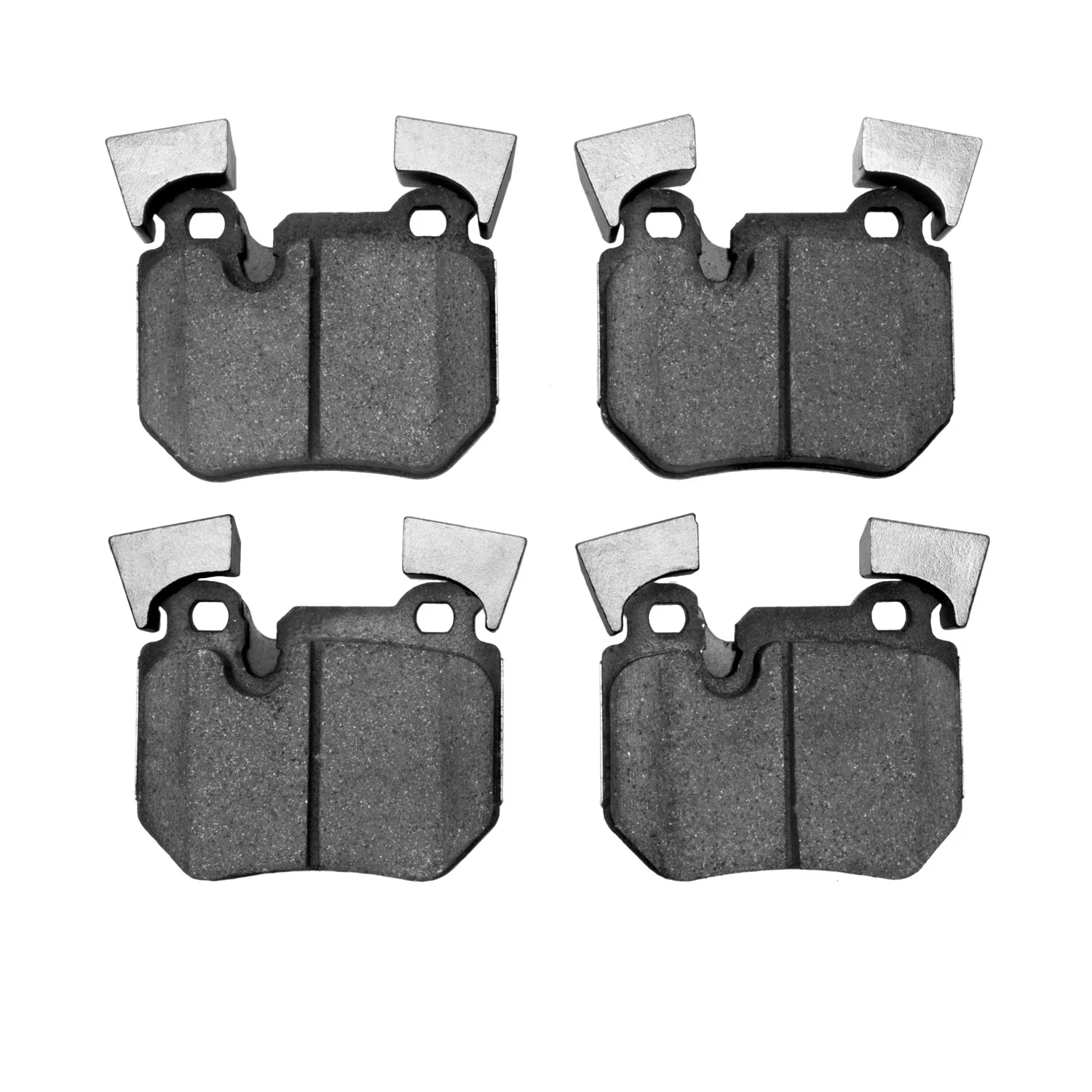 R1 Concepts 2551-1372-00 Disc Brake Pad Set - Rear