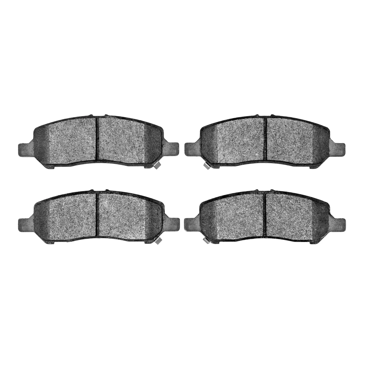 R1 Concepts 2551-1647-00 Disc Brake Pad Set - Rear