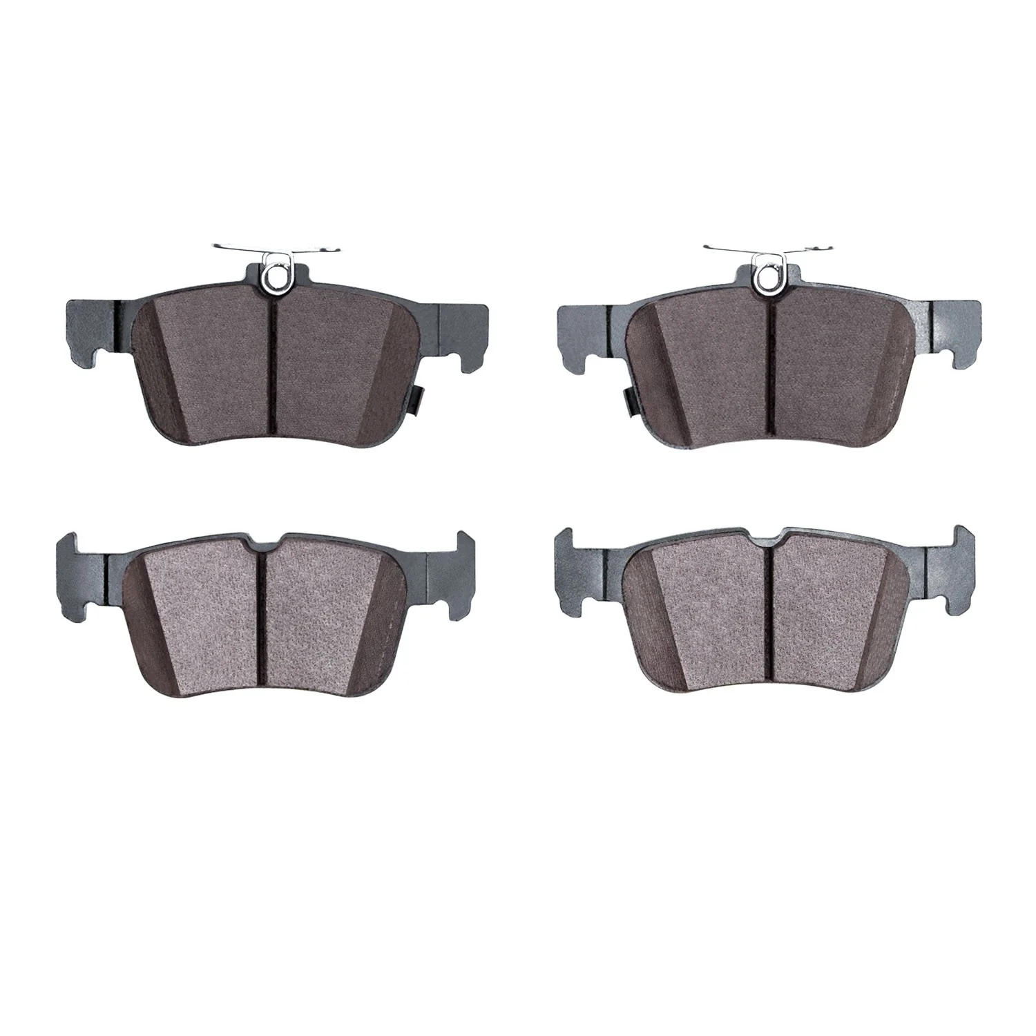 R1 Concepts 2551-1665-00 Disc Brake Pad Set - Rear