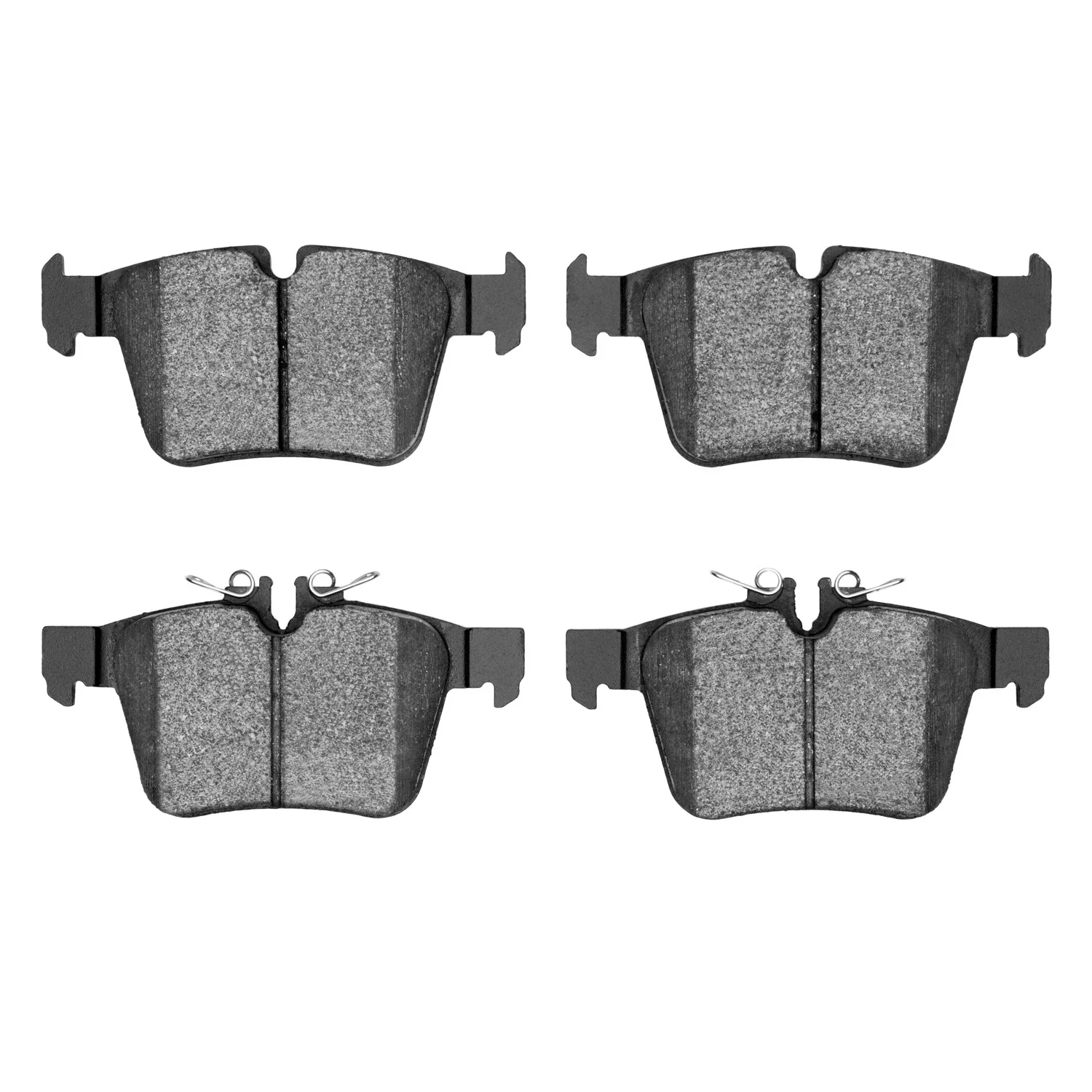 R1 Concepts 2551-1795-00 Disc Brake Pad Set - Rear