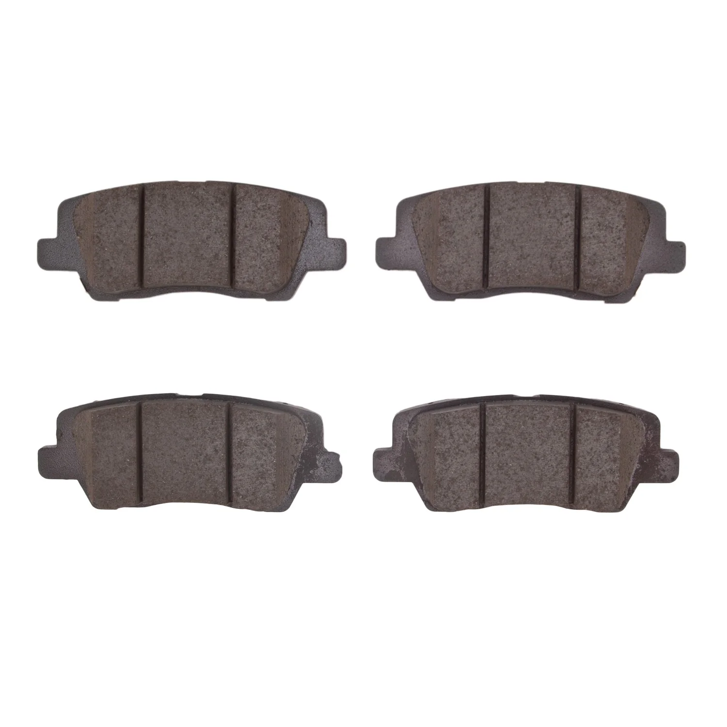 R1 Concepts 2551-1839-00 Disc Brake Pad Set - Rear