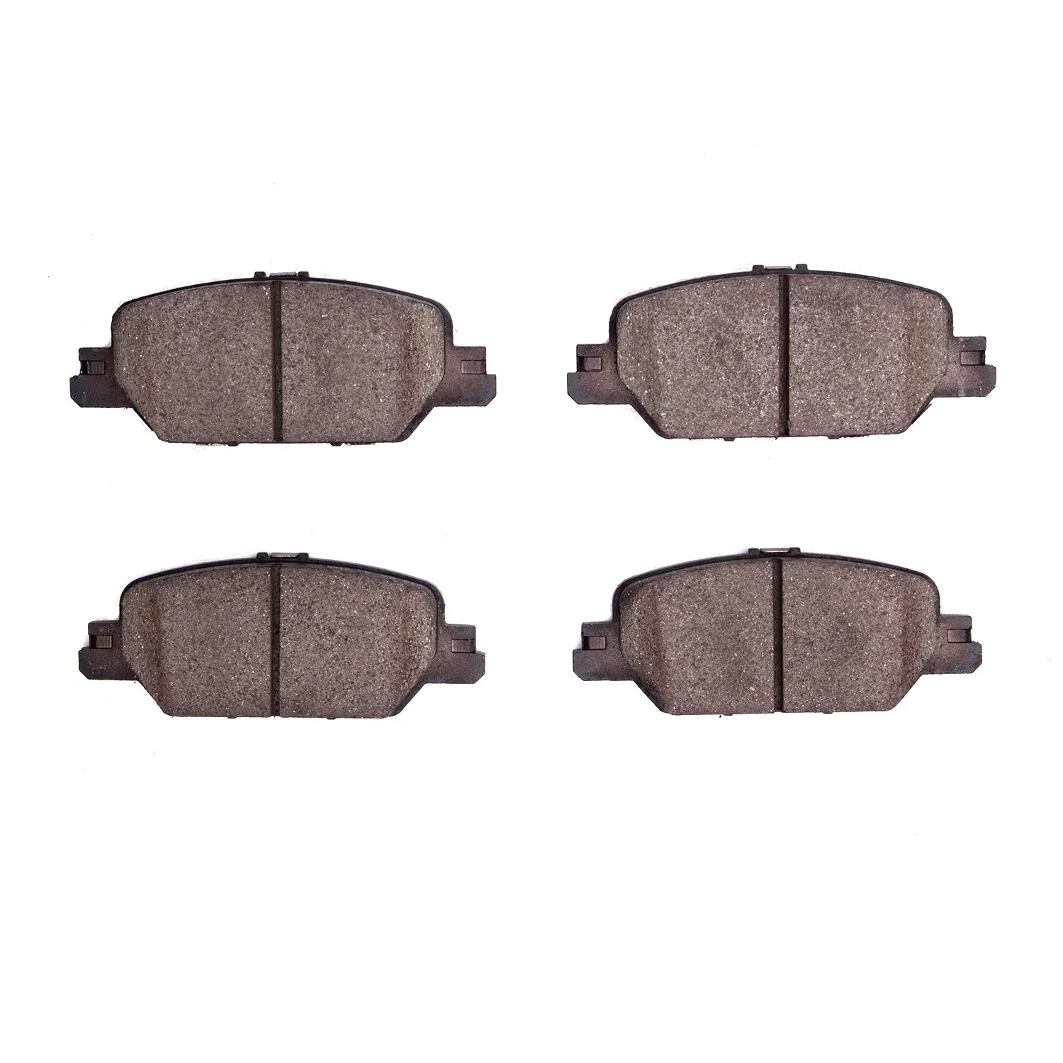 R1 Concepts 2551-2037-00 Disc Brake Pad Set - Rear