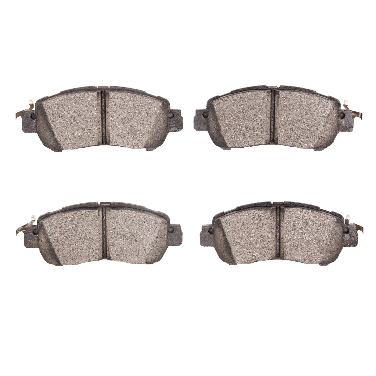 R1 Concepts 2551-2038-00 Disc Brake Pad Set - Front