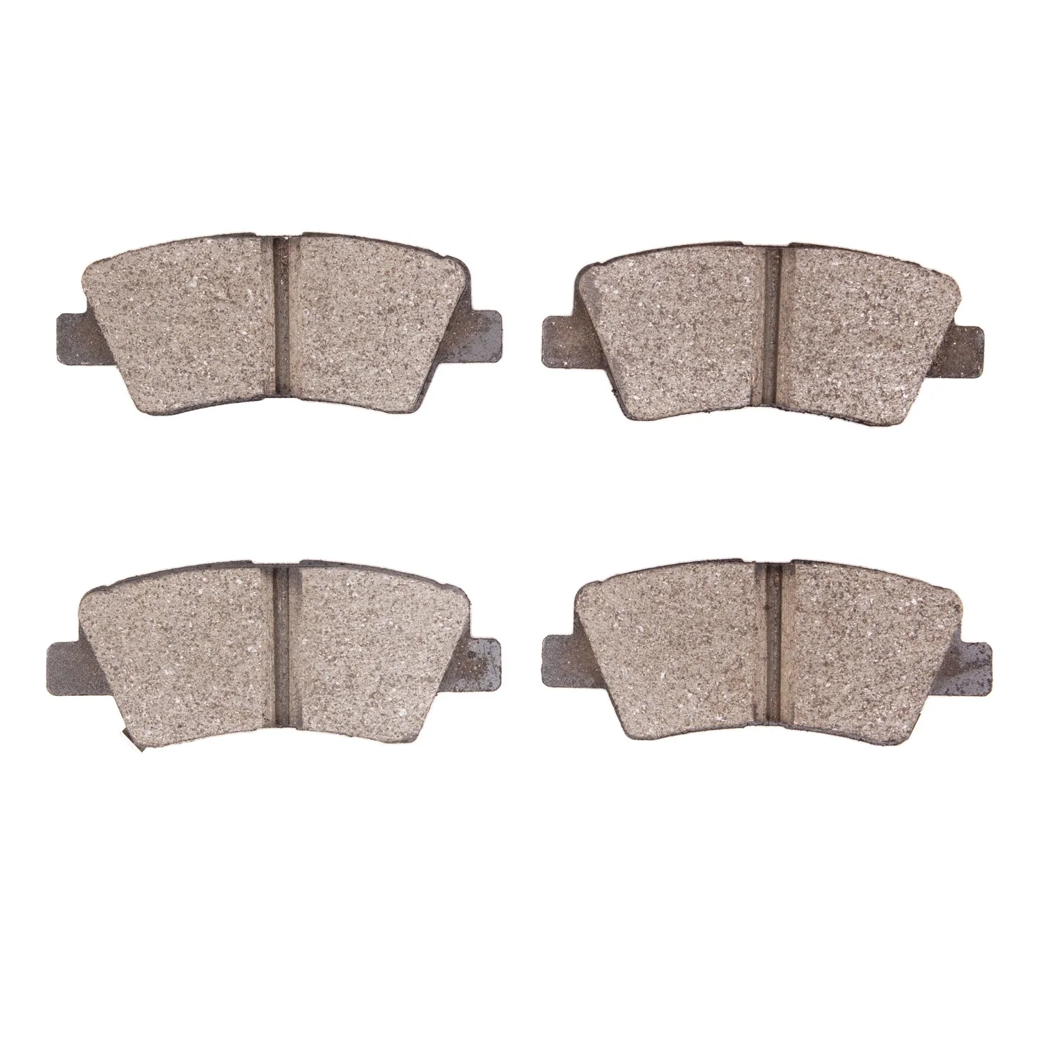 R1 Concepts 2551-2098-00 Disc Brake Pad Set - Rear