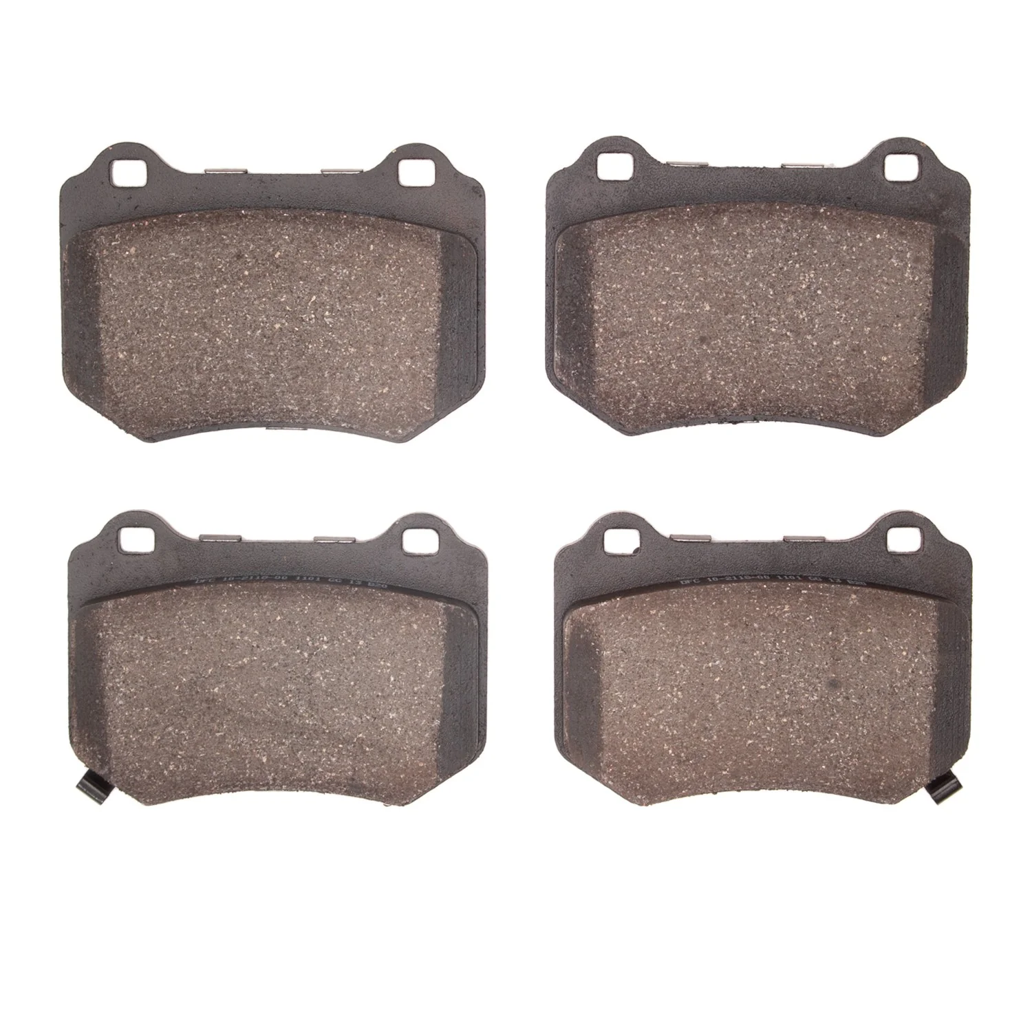 R1 Concepts 2551-2118-00 Disc Brake Pad Set - Rear