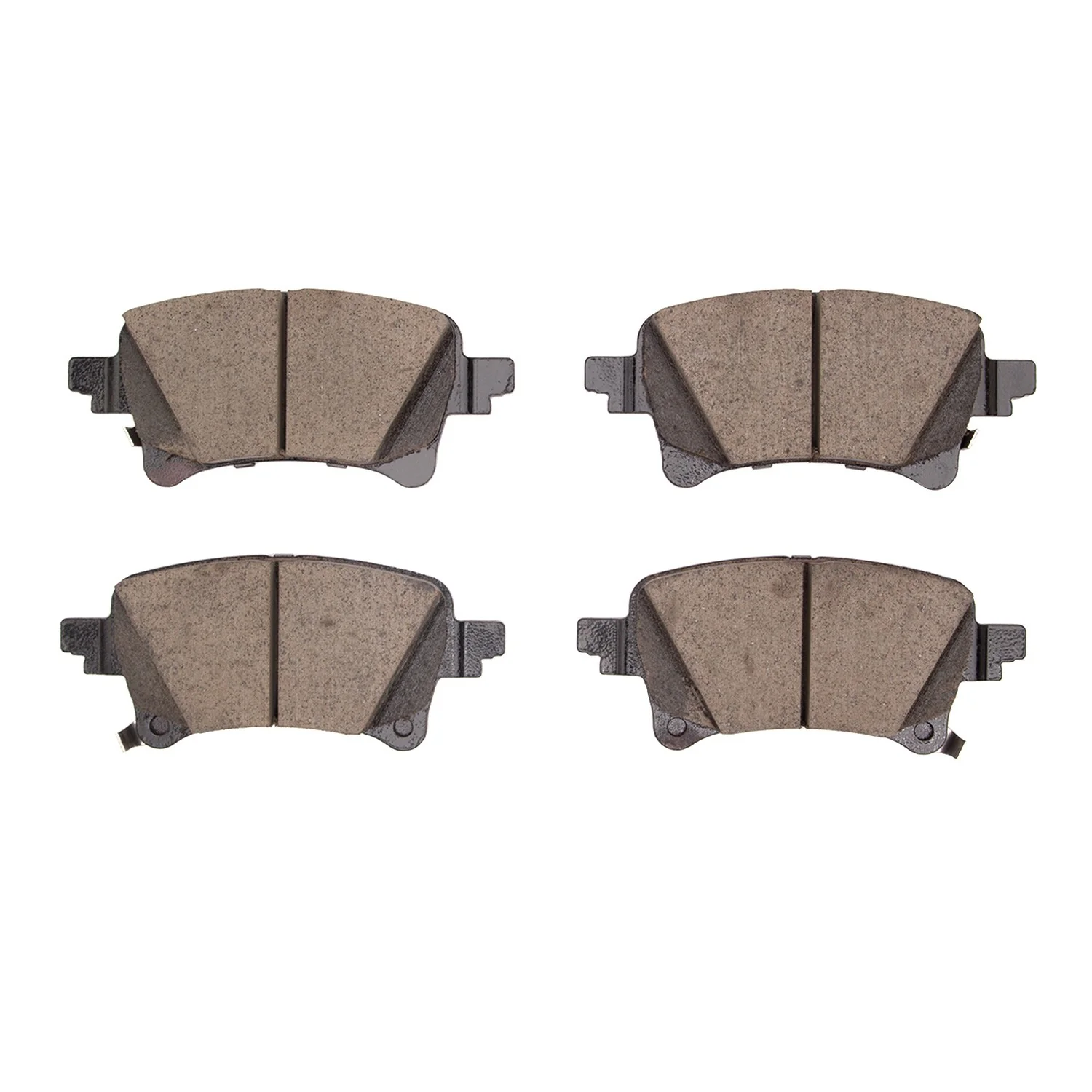 R1 Concepts 2551-2233-00 Disc Brake Pad Set - Rear