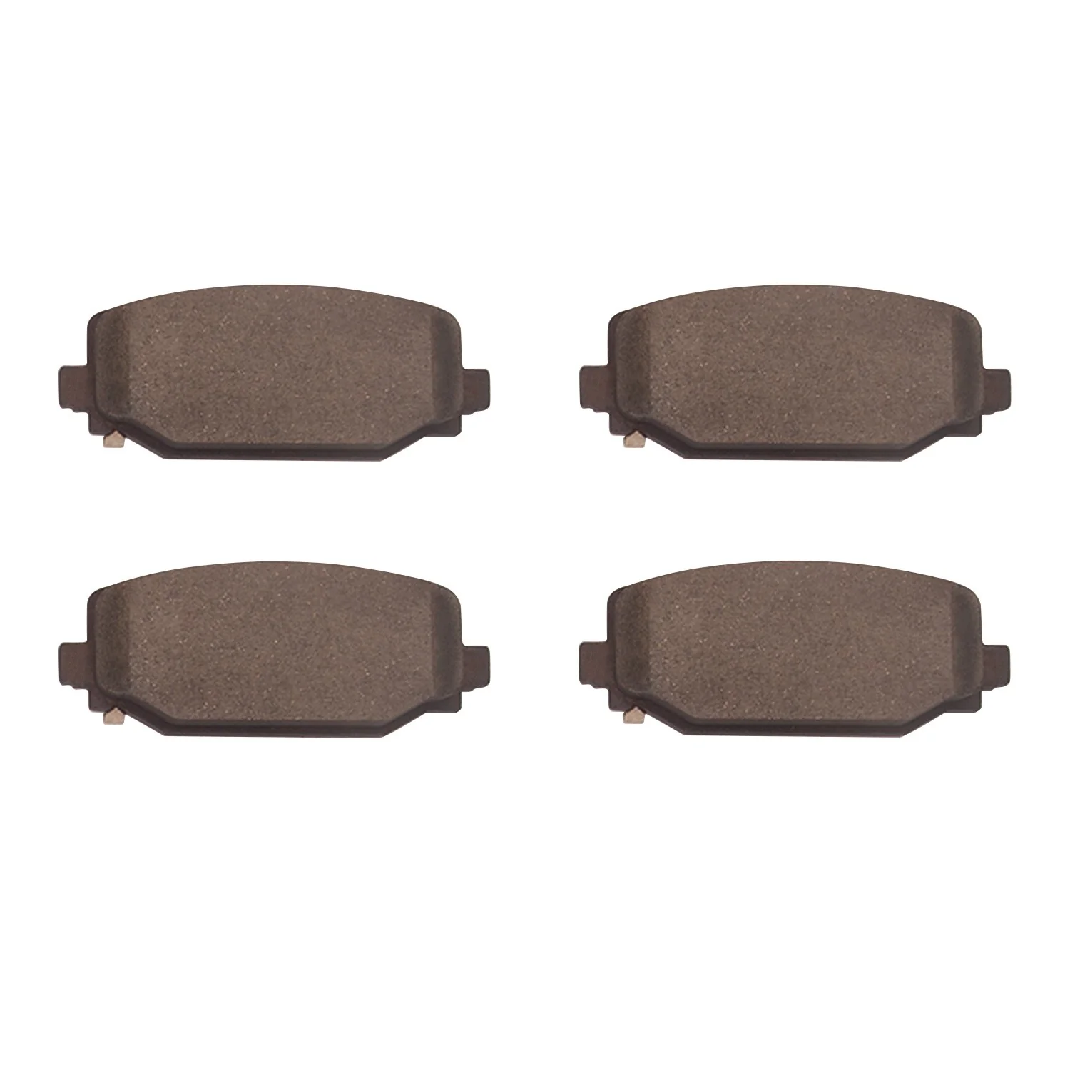R1 Concepts 2551-2411-00 Disc Brake Pad Set - Rear