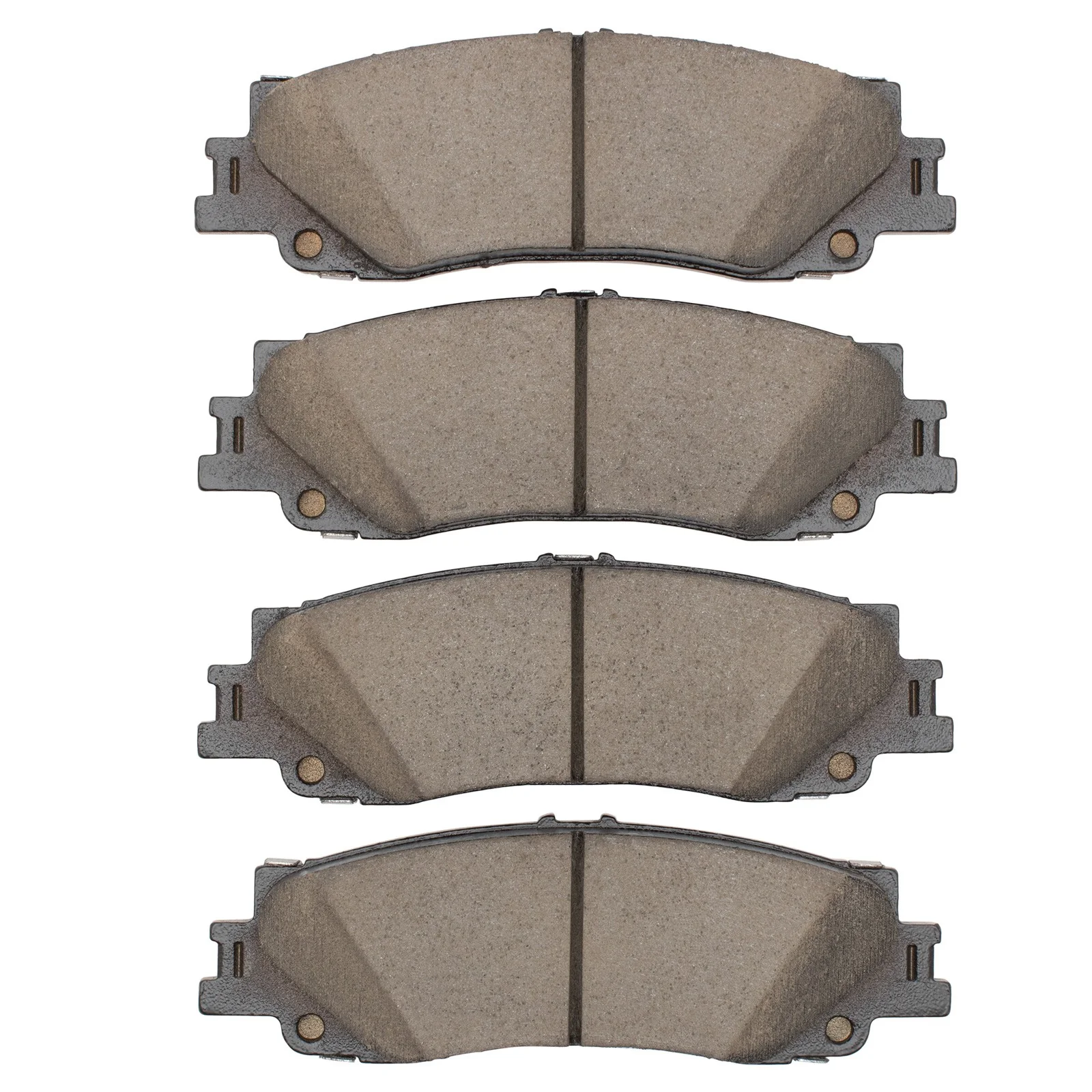 R1 Concepts 2551-2511-00 Disc Brake Pad Set - Rear
