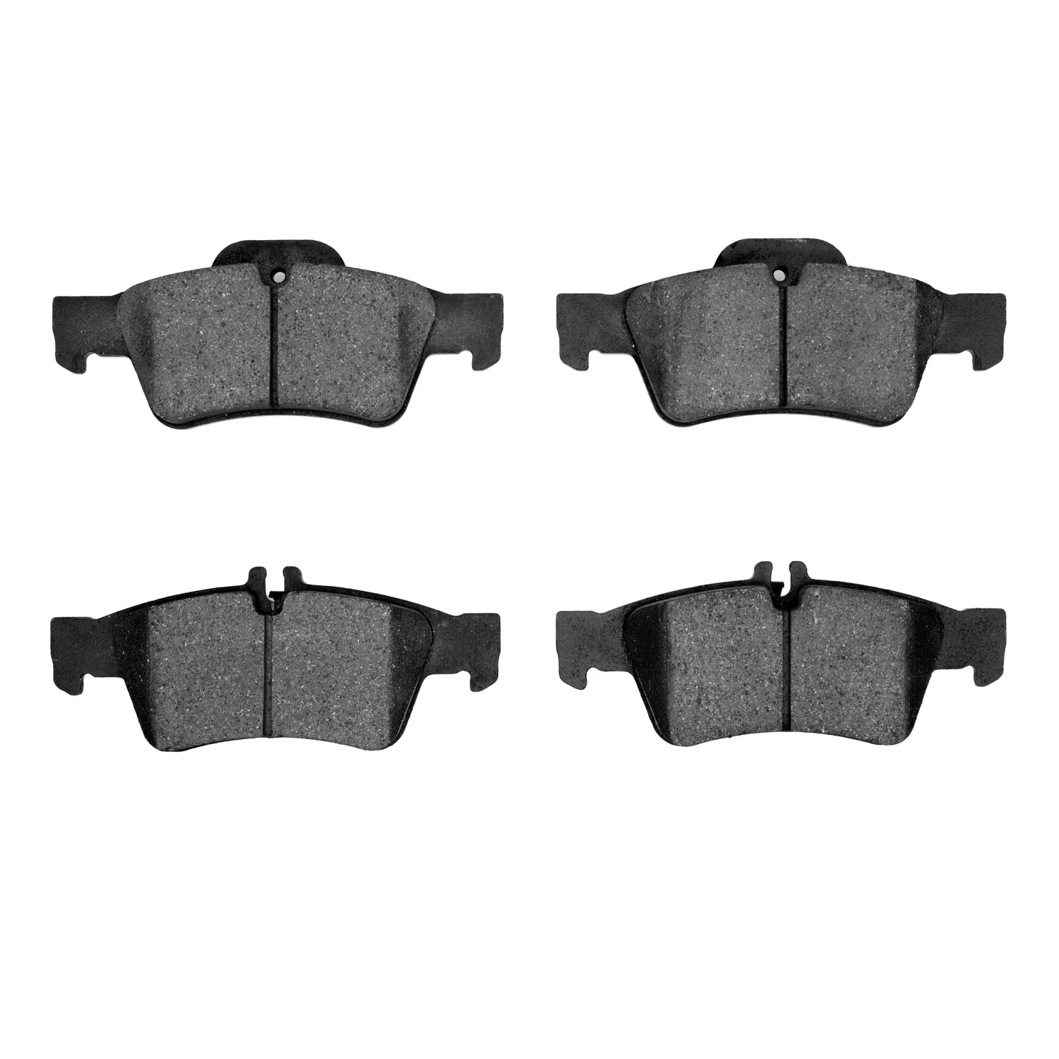 R1 Concepts 2600-0986-00 Disc Brake Pad Set - Rear