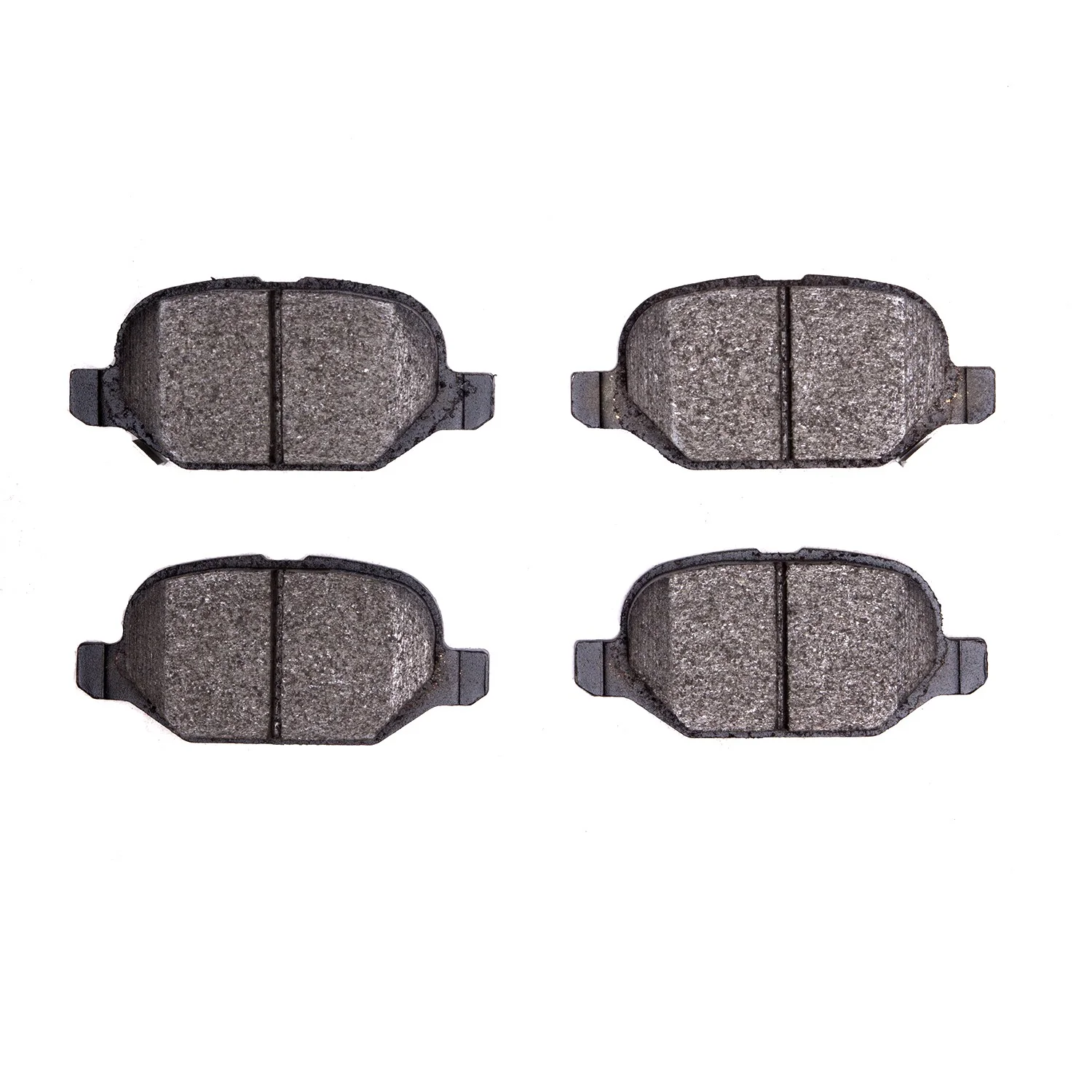 R1 Concepts 2600-1569-00 Disc Brake Pad Set - Rear