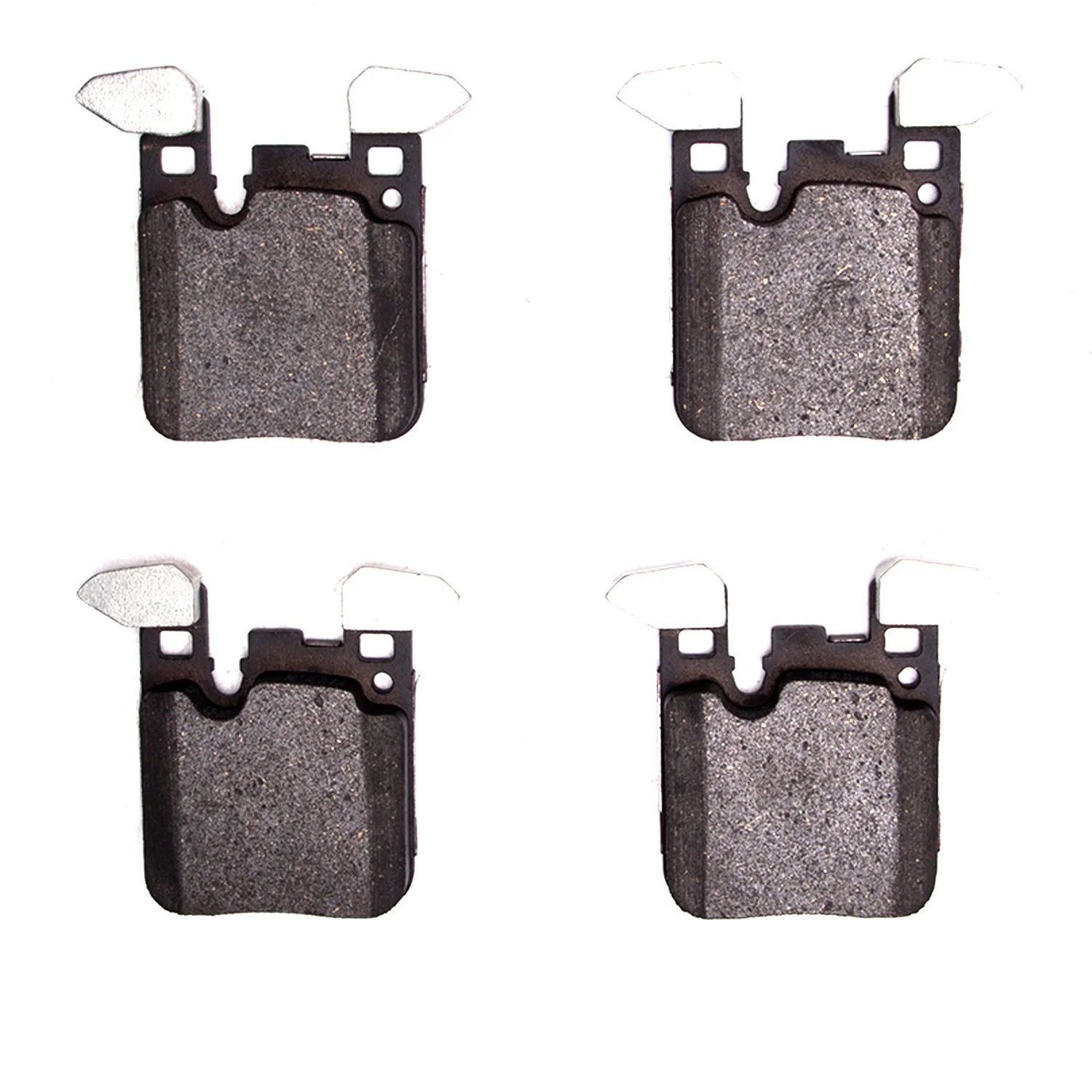 R1 Concepts 2600-1656-00 Disc Brake Pad Set - Rear