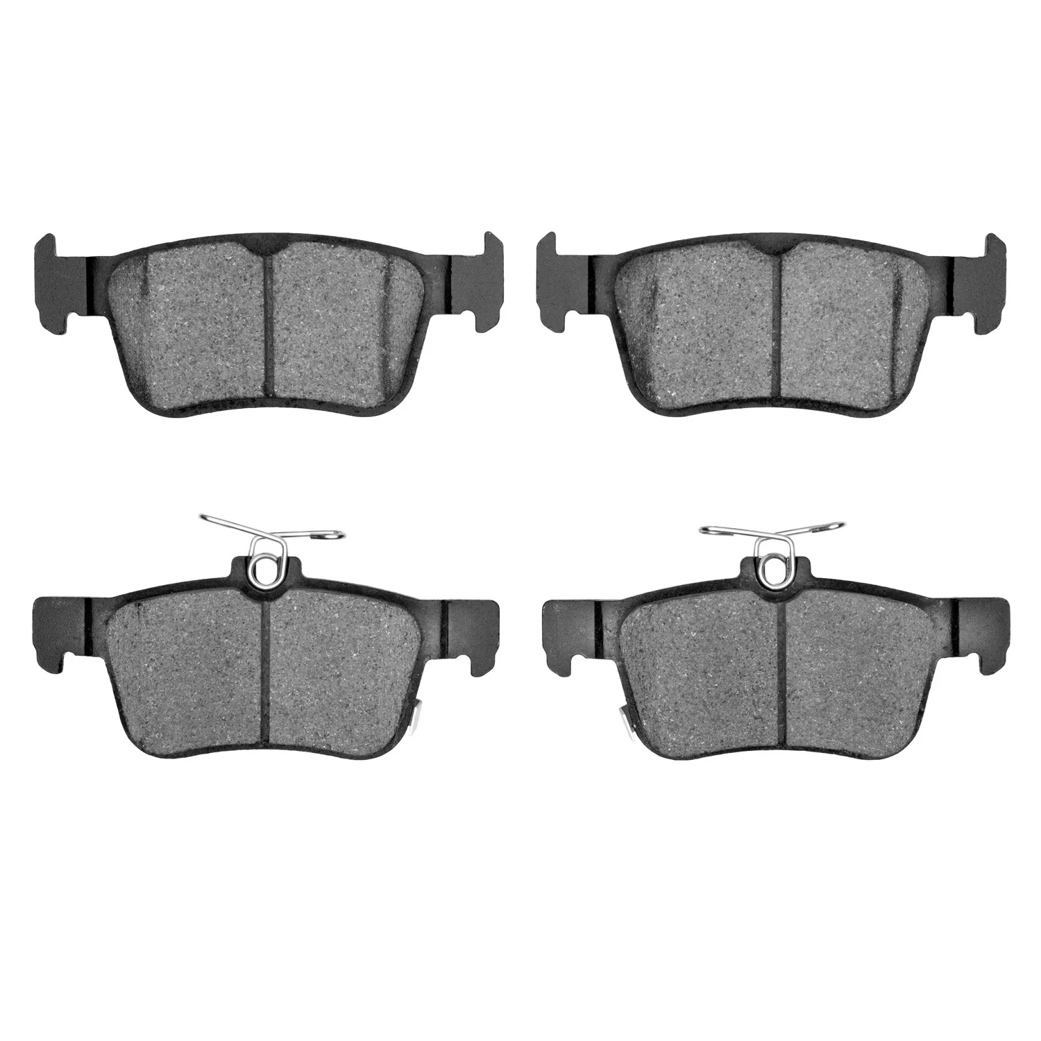 R1 Concepts 2600-1878-00 Disc Brake Pad Set - Rear