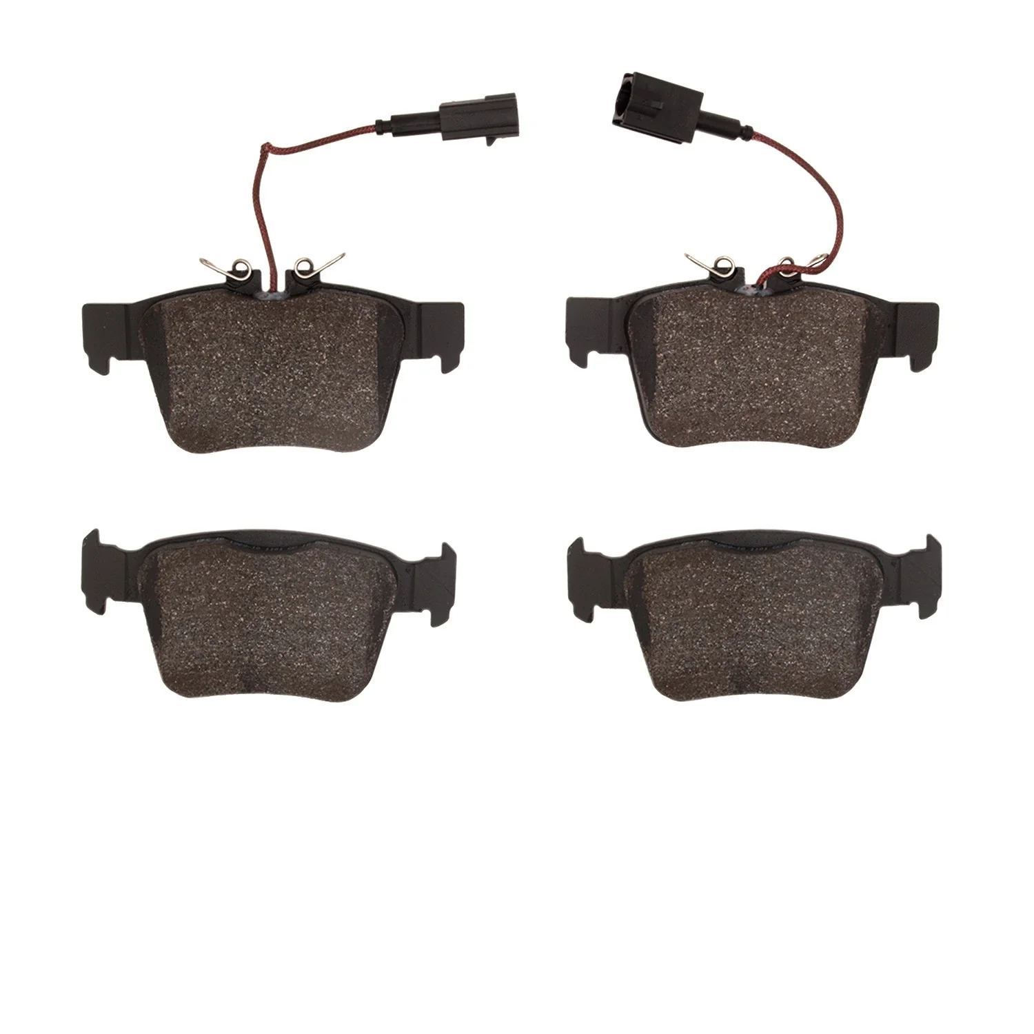 R1 Concepts 2600-1989-10 Disc Brake Pad Set - Rear