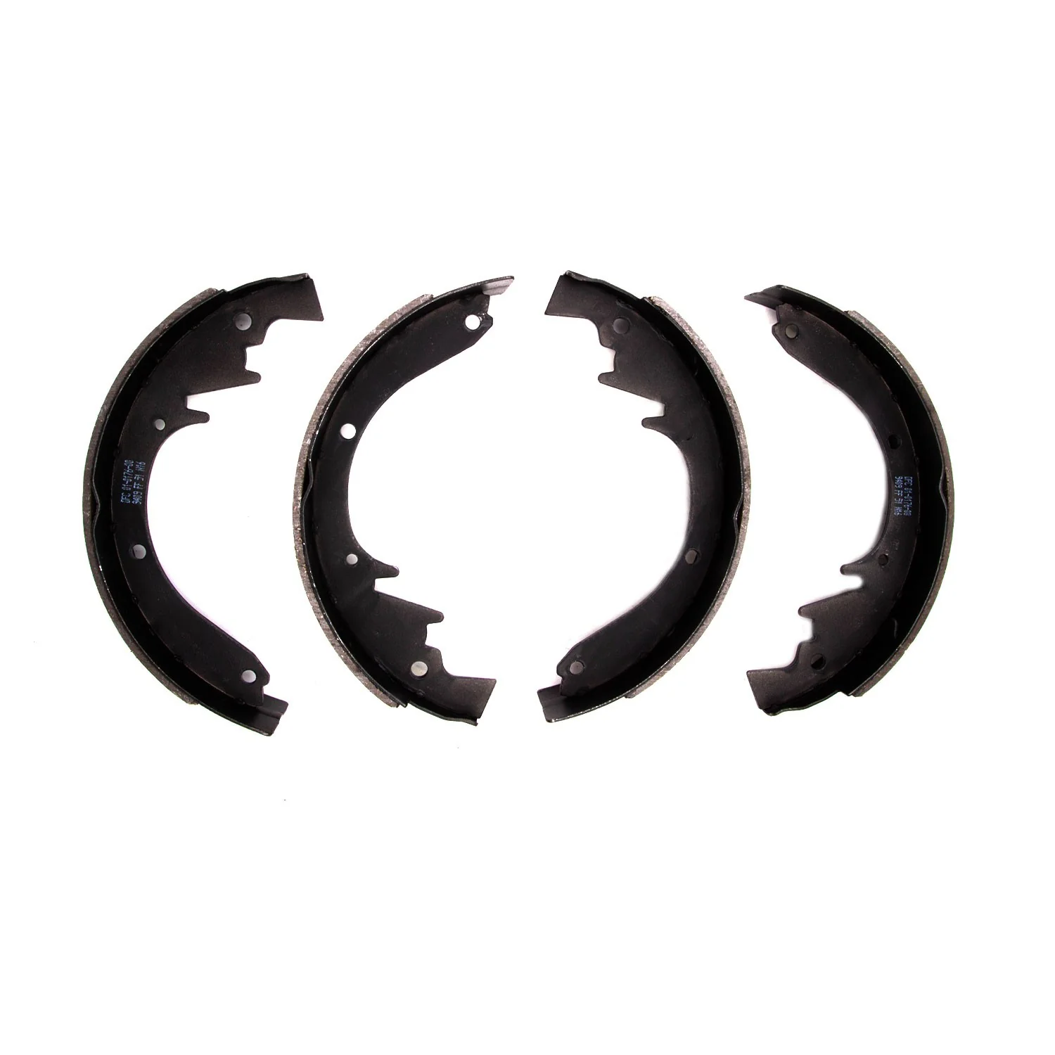 R1 Concepts 2901-0176-00 Drum Brake Shoe Set - Front or Rear