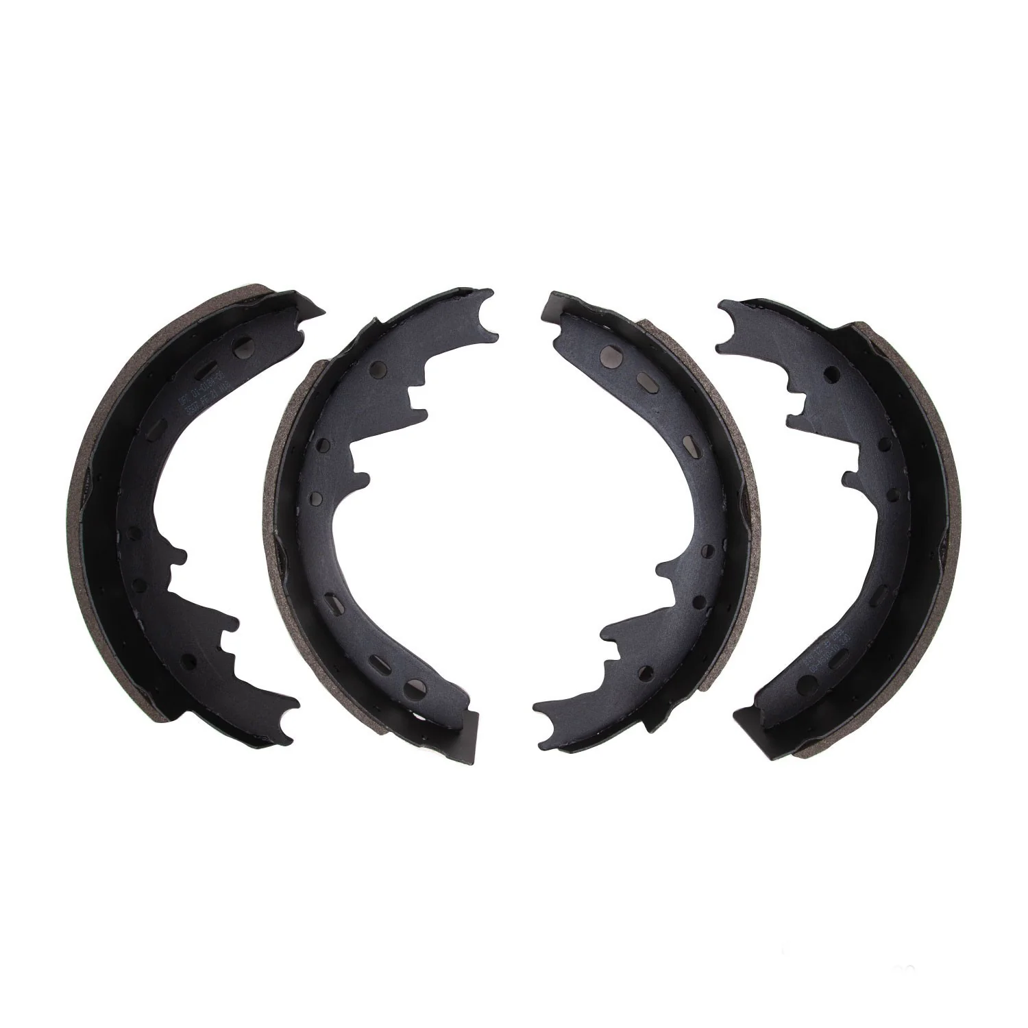 R1 Concepts 2901-0184-00 Drum Brake Shoe Set - Front or Rear