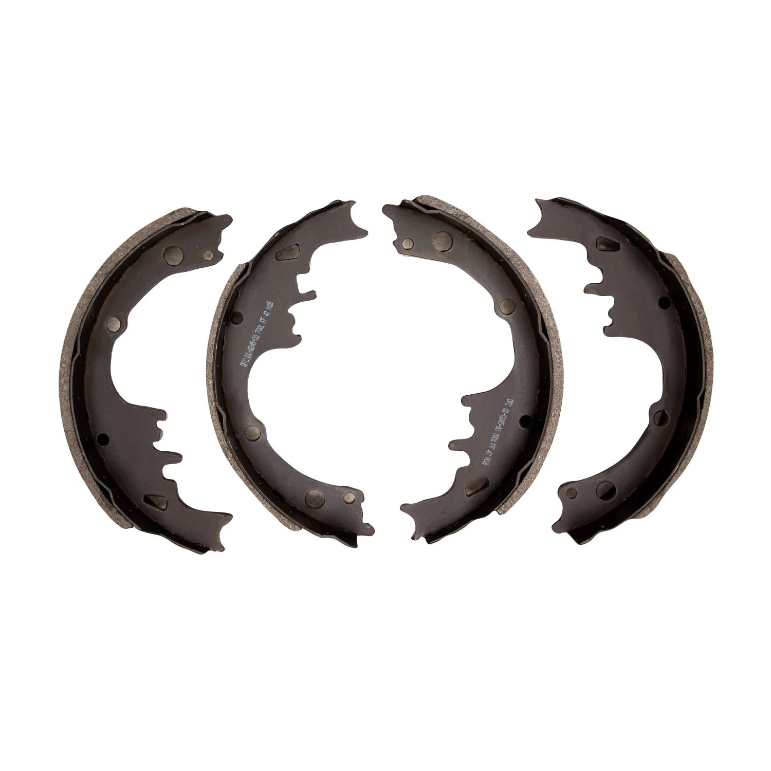 R1 Concepts 2901-0245-00 Drum Brake Shoe Set - Front or Rear
