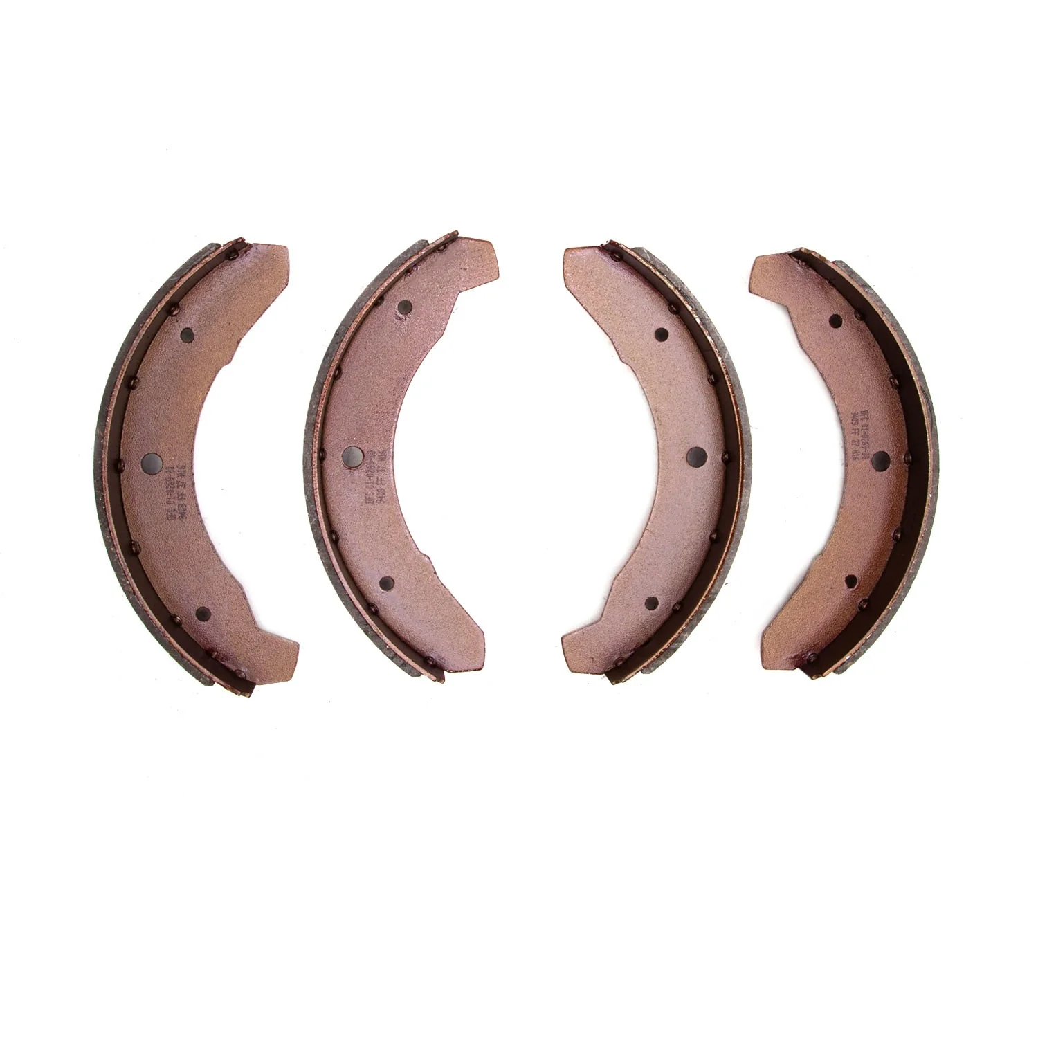 R1 Concepts 2901-0269-00 Drum Brake Shoe Set - Front