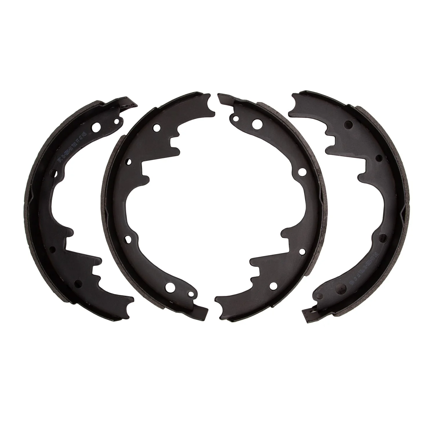R1 Concepts 2901-0280-00 Drum Brake Shoe Set - Front or Rear