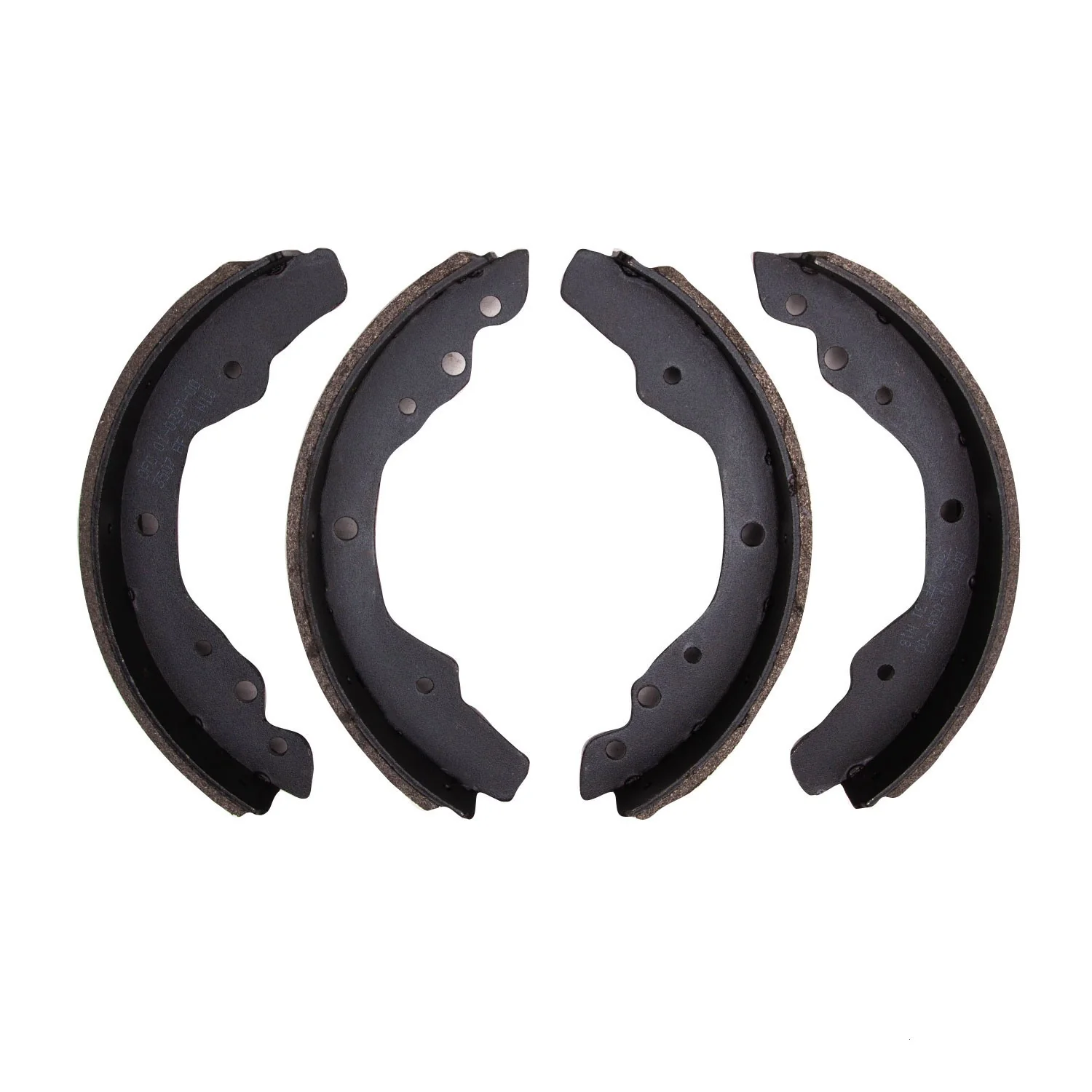 R1 Concepts 2901-0397-00 Drum Brake Shoe Set - Rear