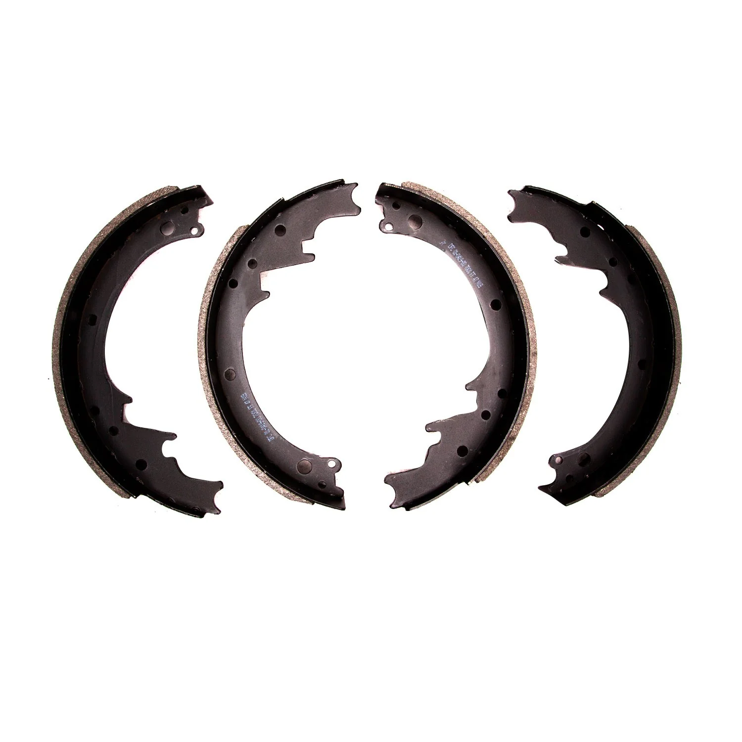 R1 Concepts 2901-0419-00 Drum Brake Shoe Set - Front or Rear