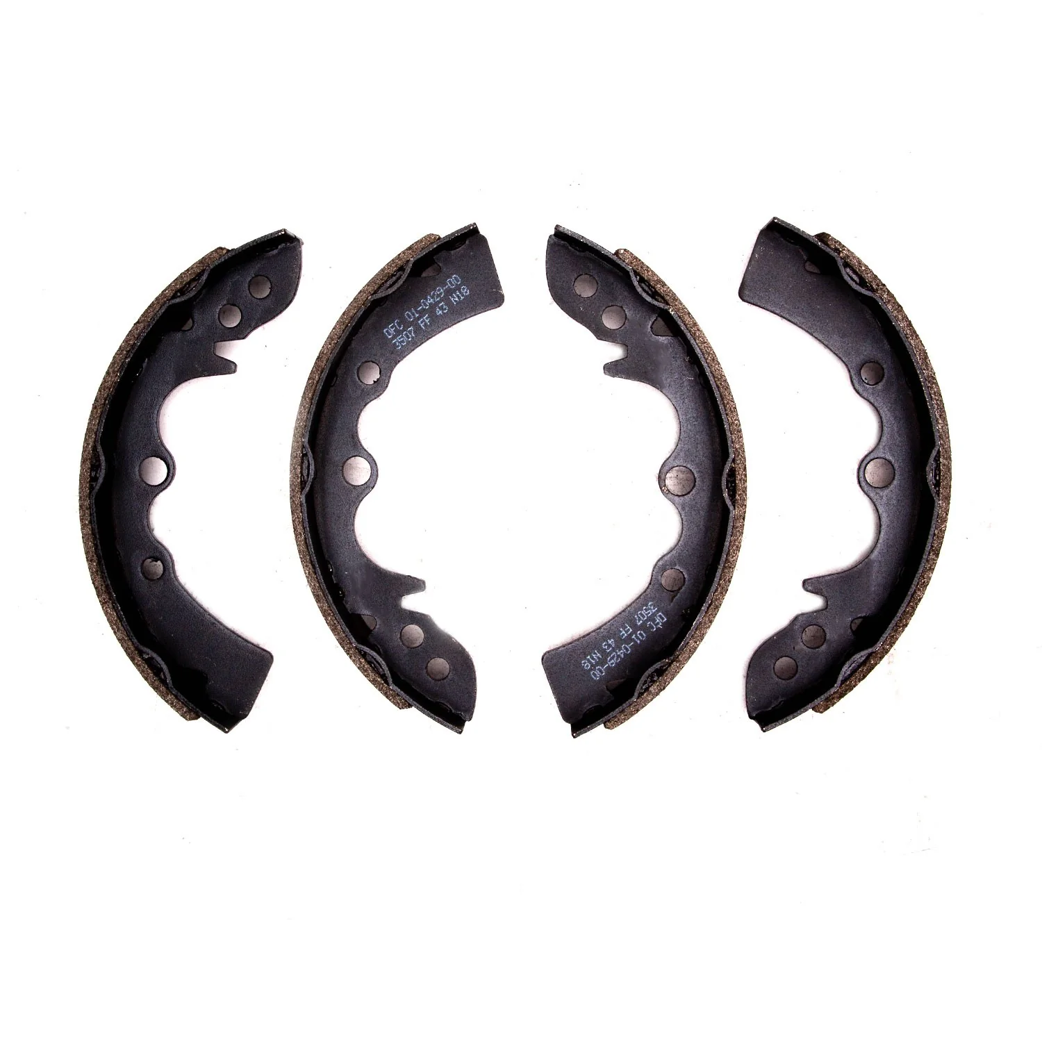 R1 Concepts 2901-0429-00 Drum Brake Shoe Set - Rear