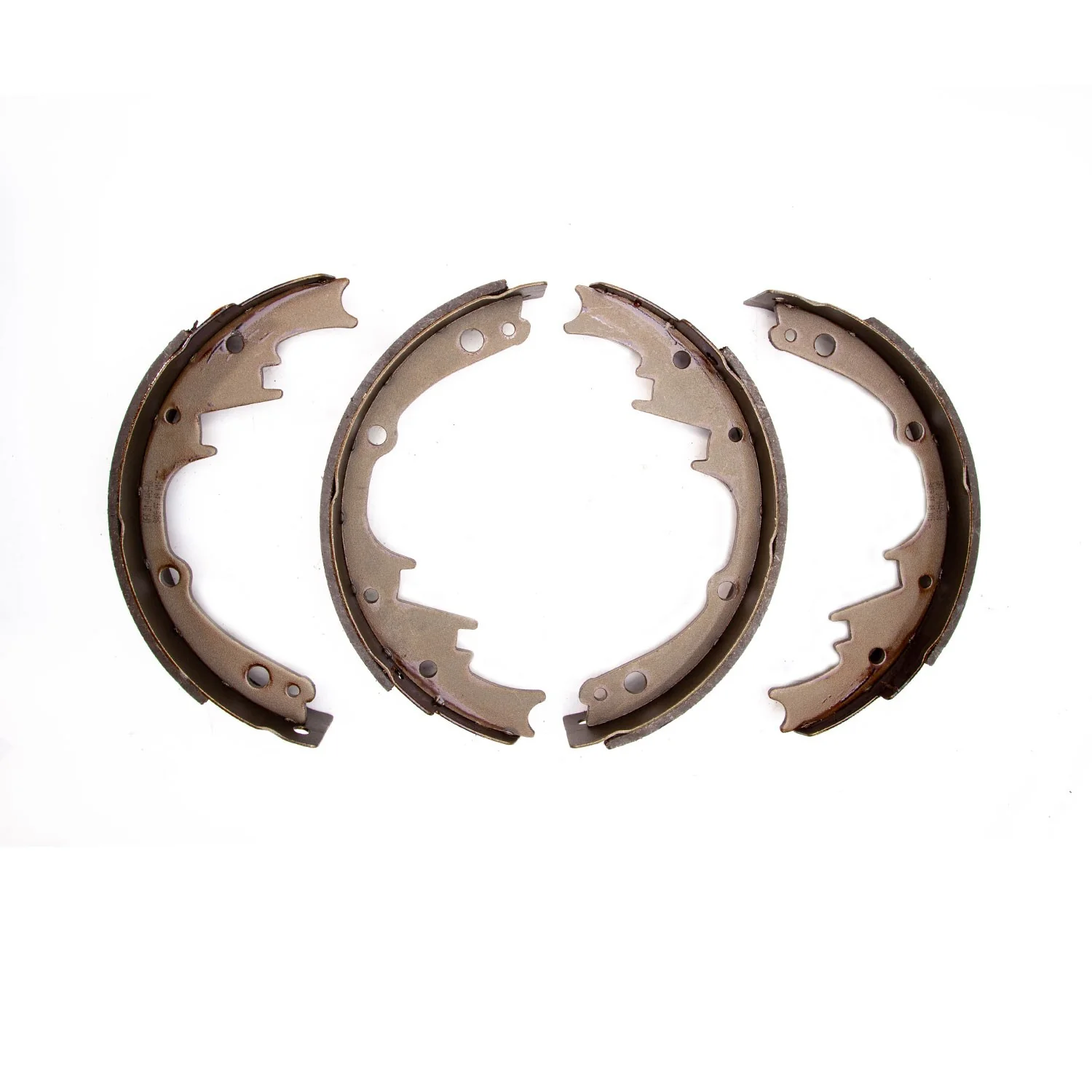R1 Concepts 2901-0449-00 Drum Brake Shoe Set - Rear
