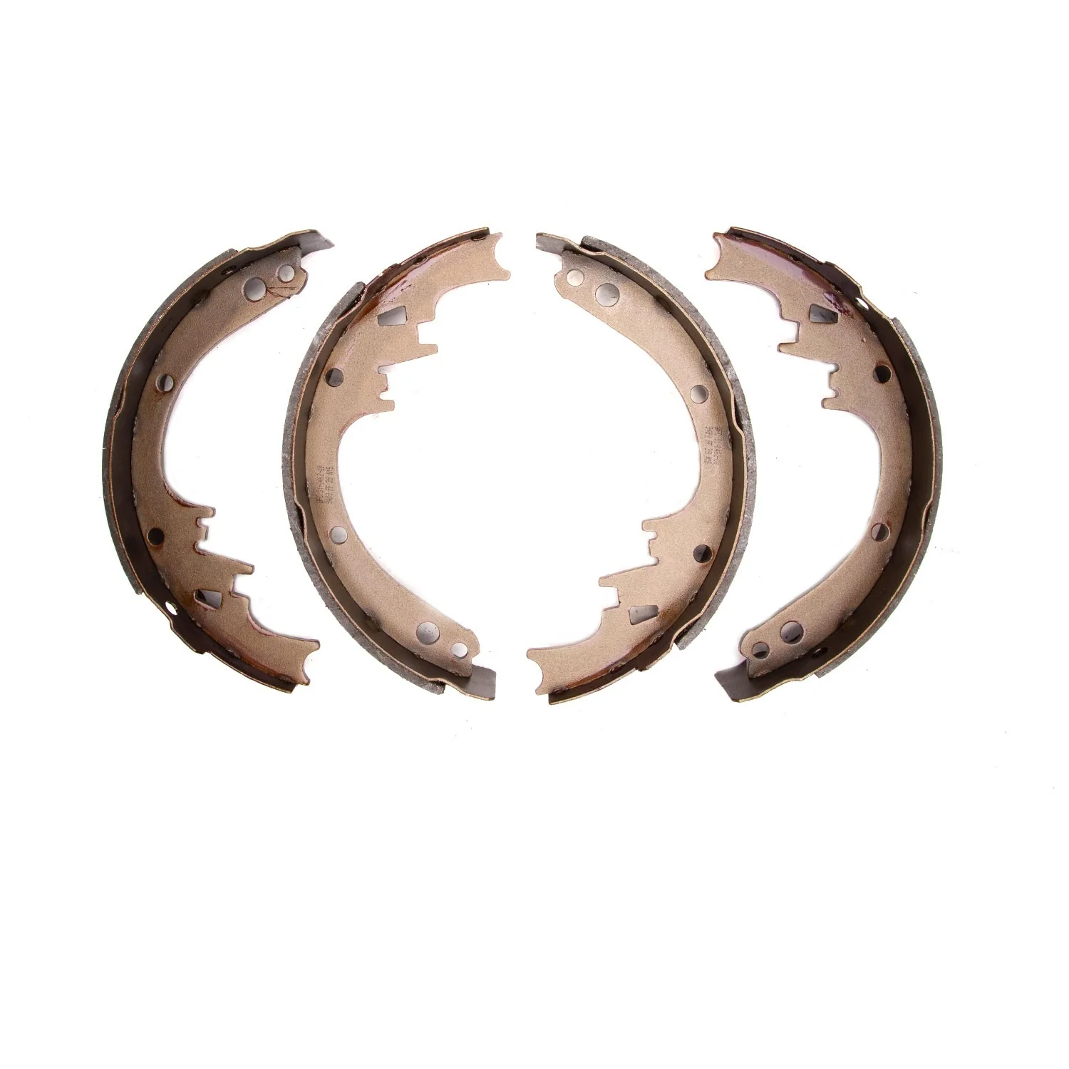 R1 Concepts 2901-0462-00 Drum Brake Shoe Set - Rear