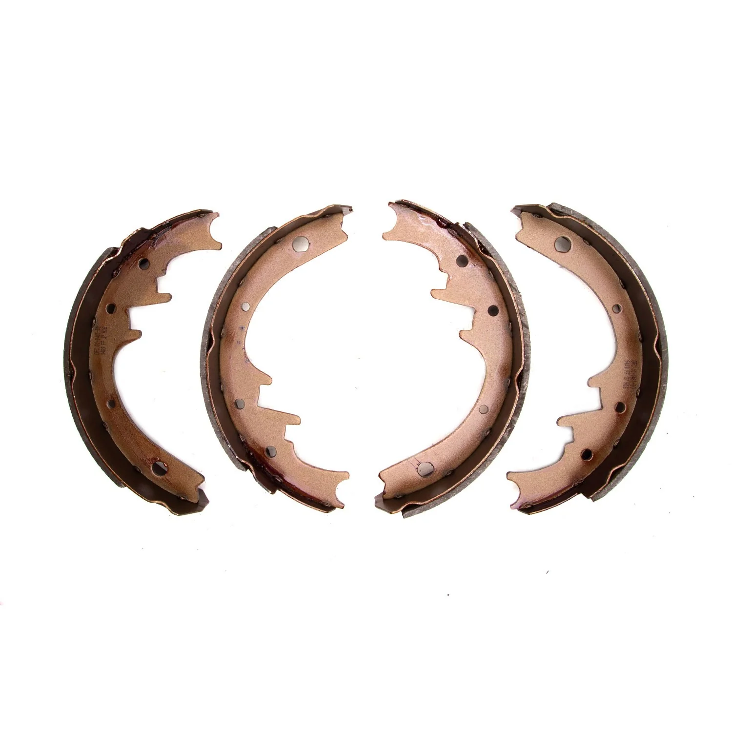 R1 Concepts 2901-0481-00 Drum Brake Shoe Set - Rear