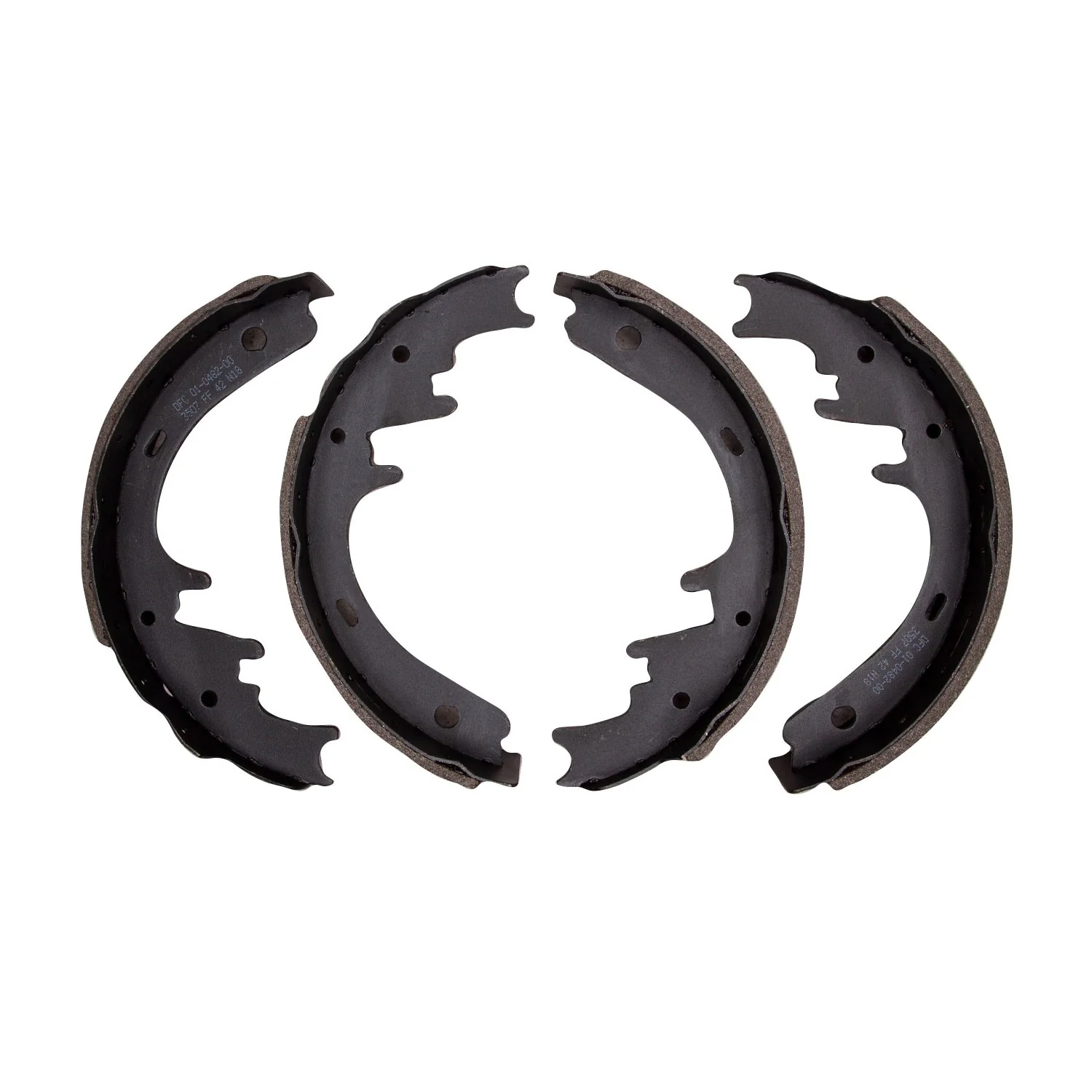 R1 Concepts 2901-0482-00 Drum Brake Shoe Set - Rear