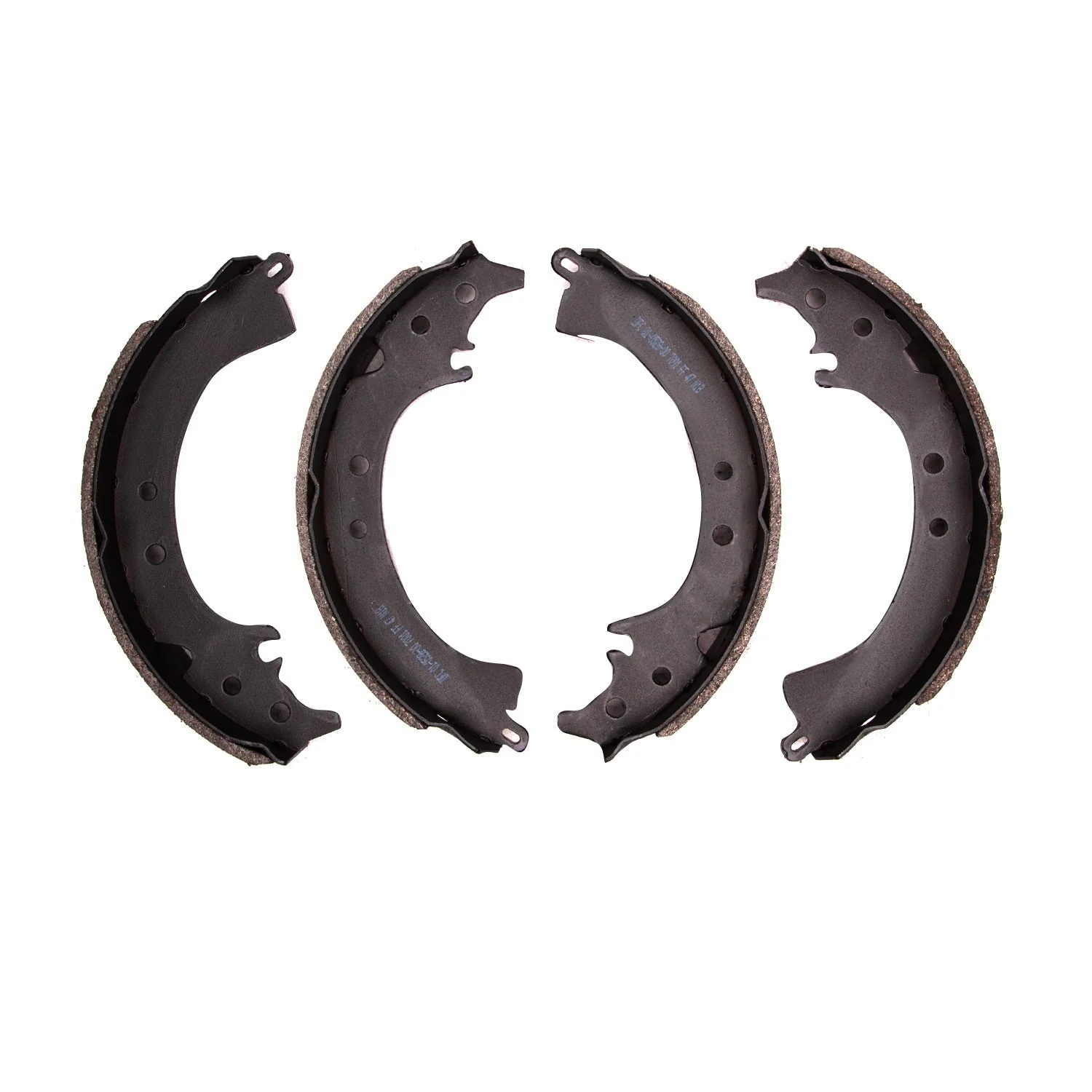 R1 Concepts 2901-0528-00 Drum Brake Shoe Set - Rear