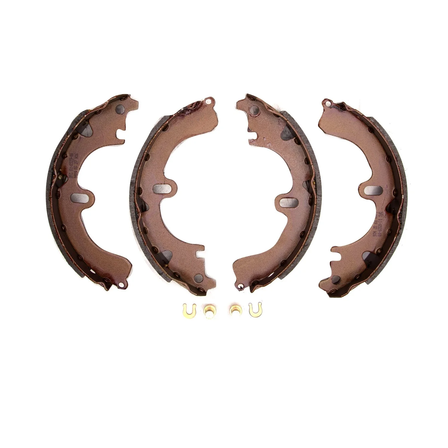 R1 Concepts 2901-0529-00 Drum Brake Shoe Set - Rear