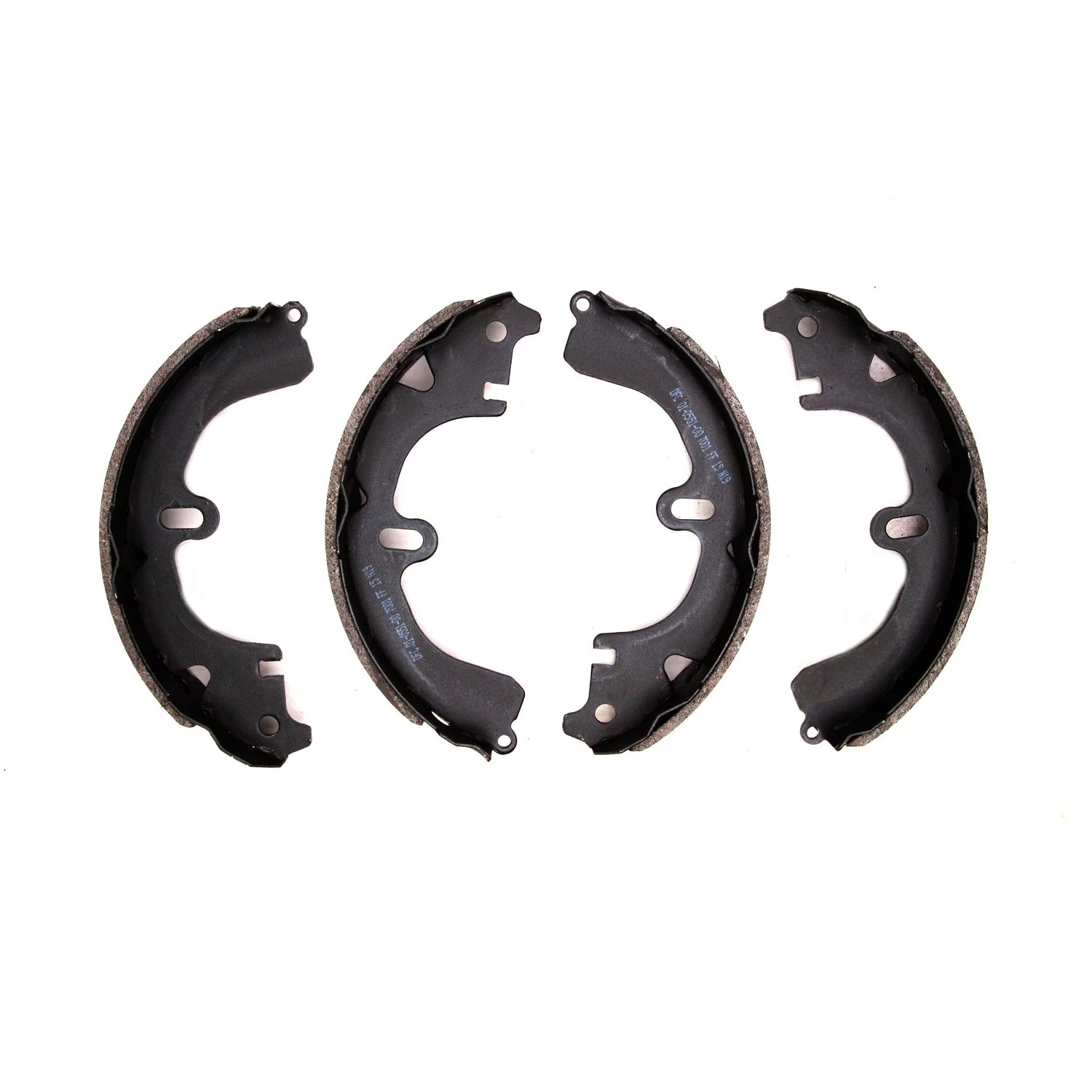 R1 Concepts 2901-0551-00 Drum Brake Shoe Set - Rear