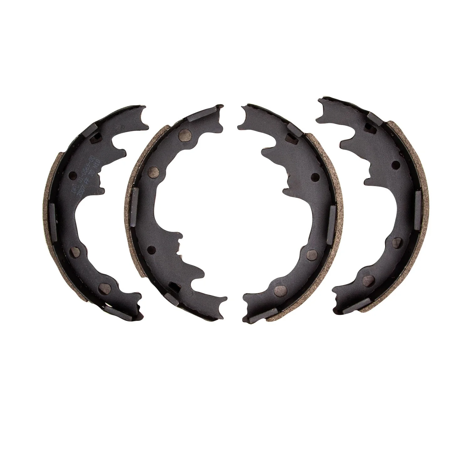 R1 Concepts 2901-0569-00 Drum Brake Shoe Set - Rear