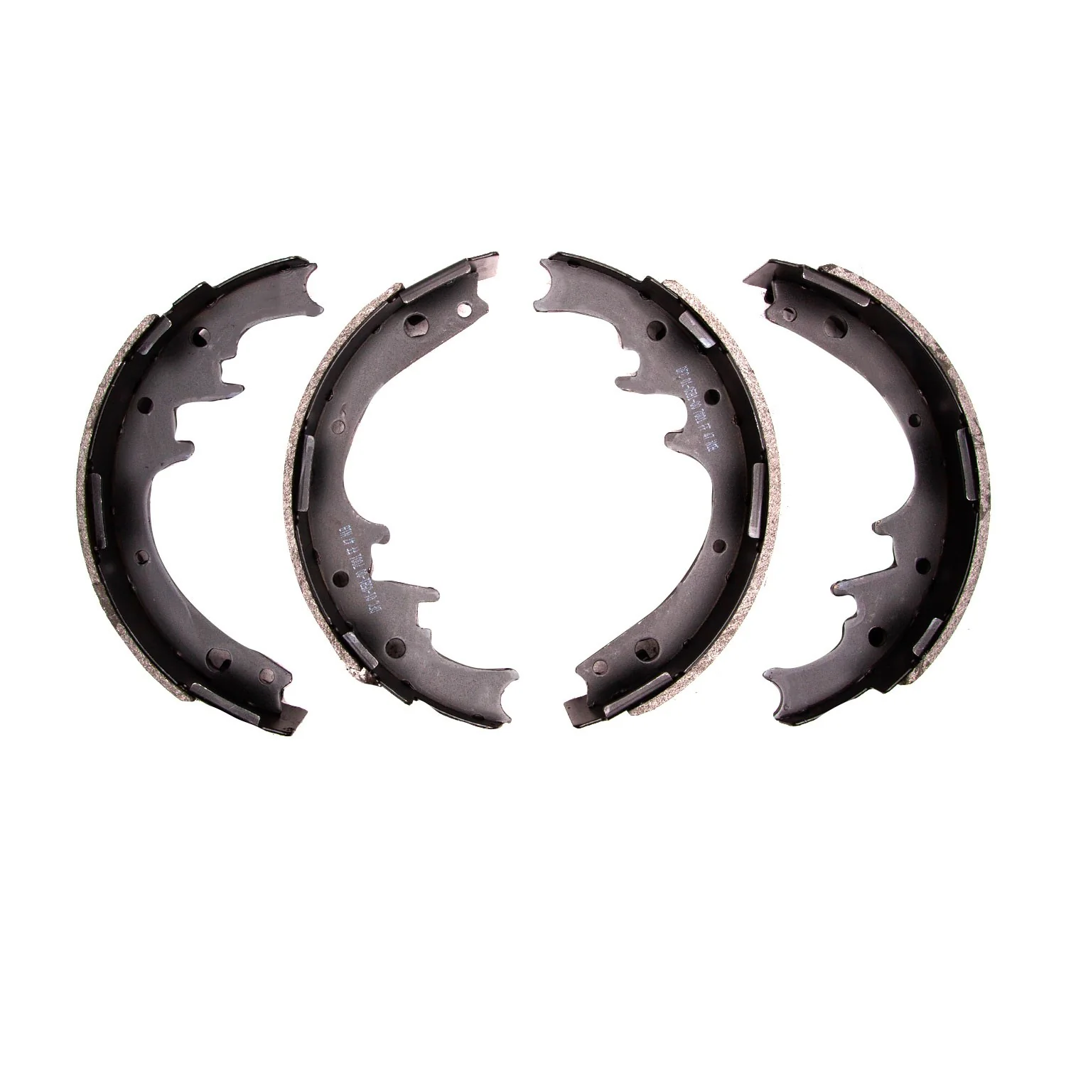 R1 Concepts 2901-0581-00 Drum Brake Shoe Set - Front or Rear